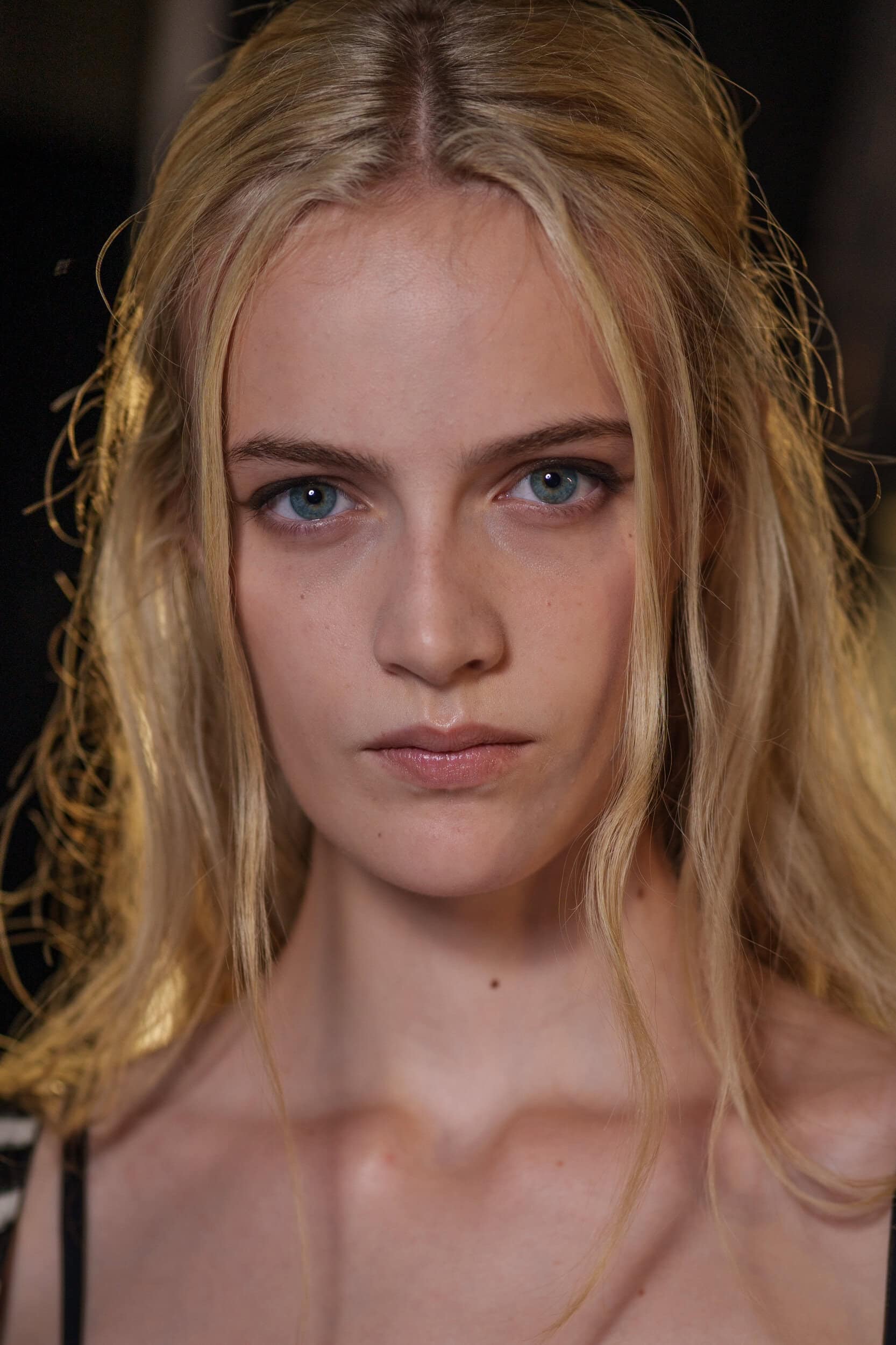 The Attico Spring 2026 Fashion Show Backstage