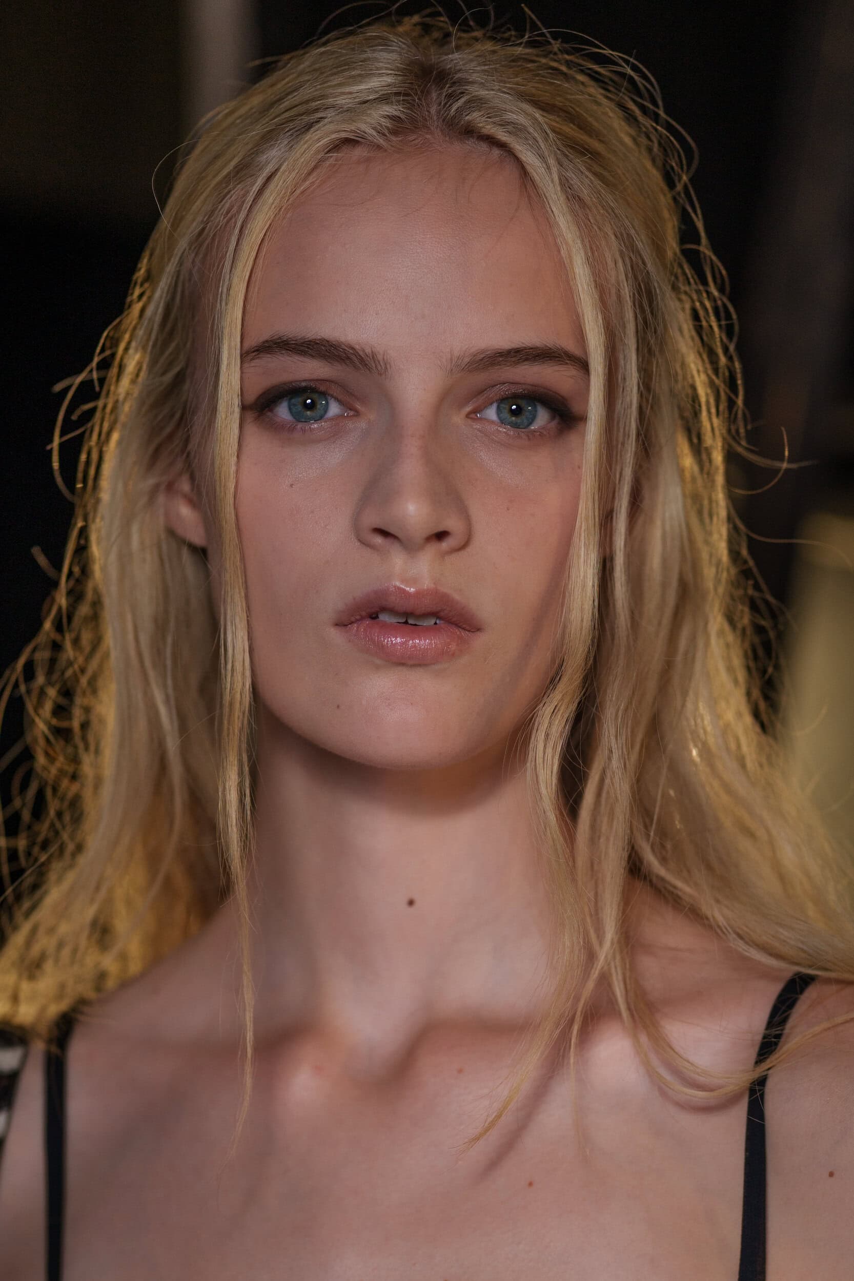The Attico Spring 2026 Fashion Show Backstage
