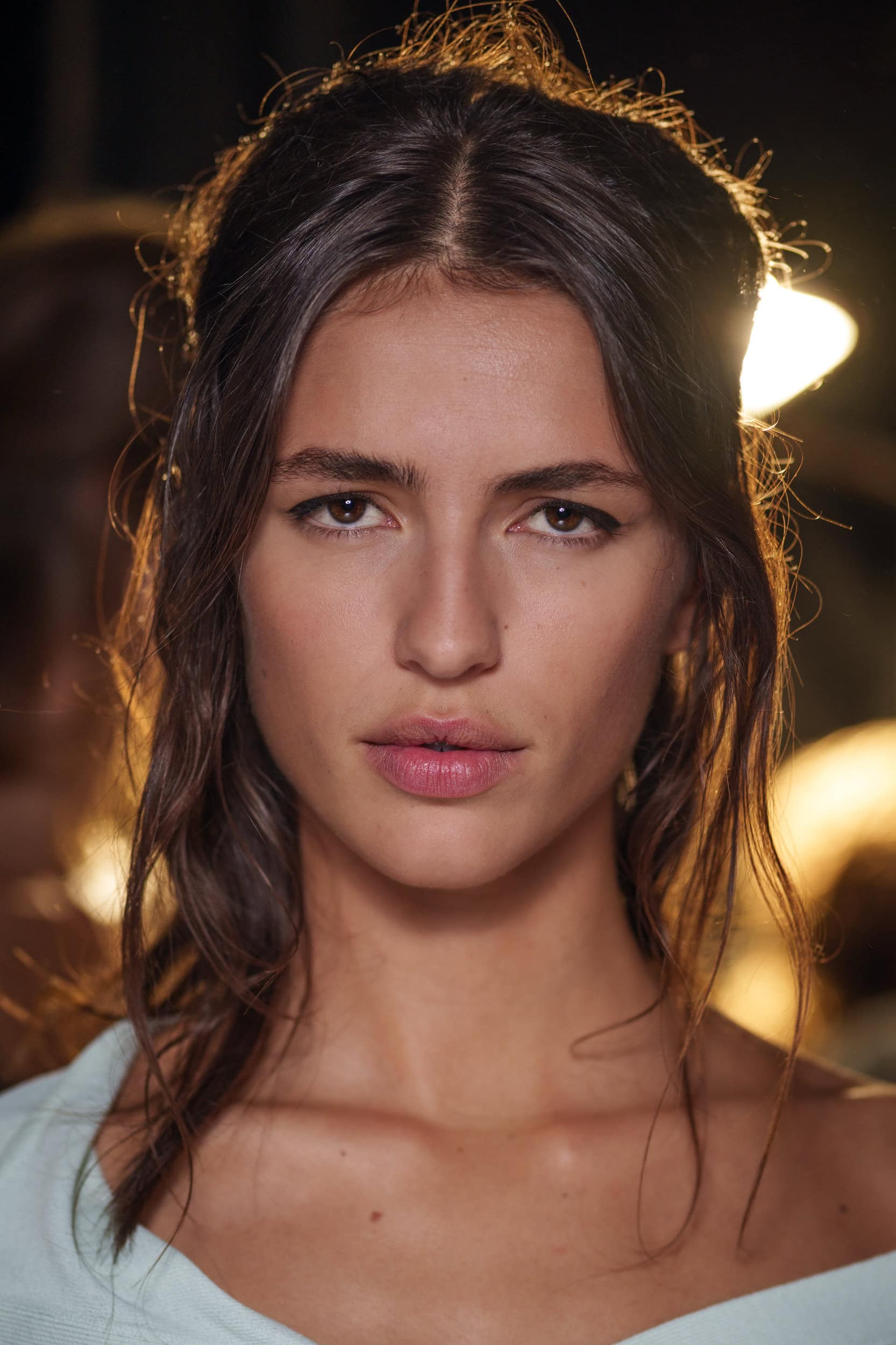 The Attico Spring 2026 Fashion Show Backstage