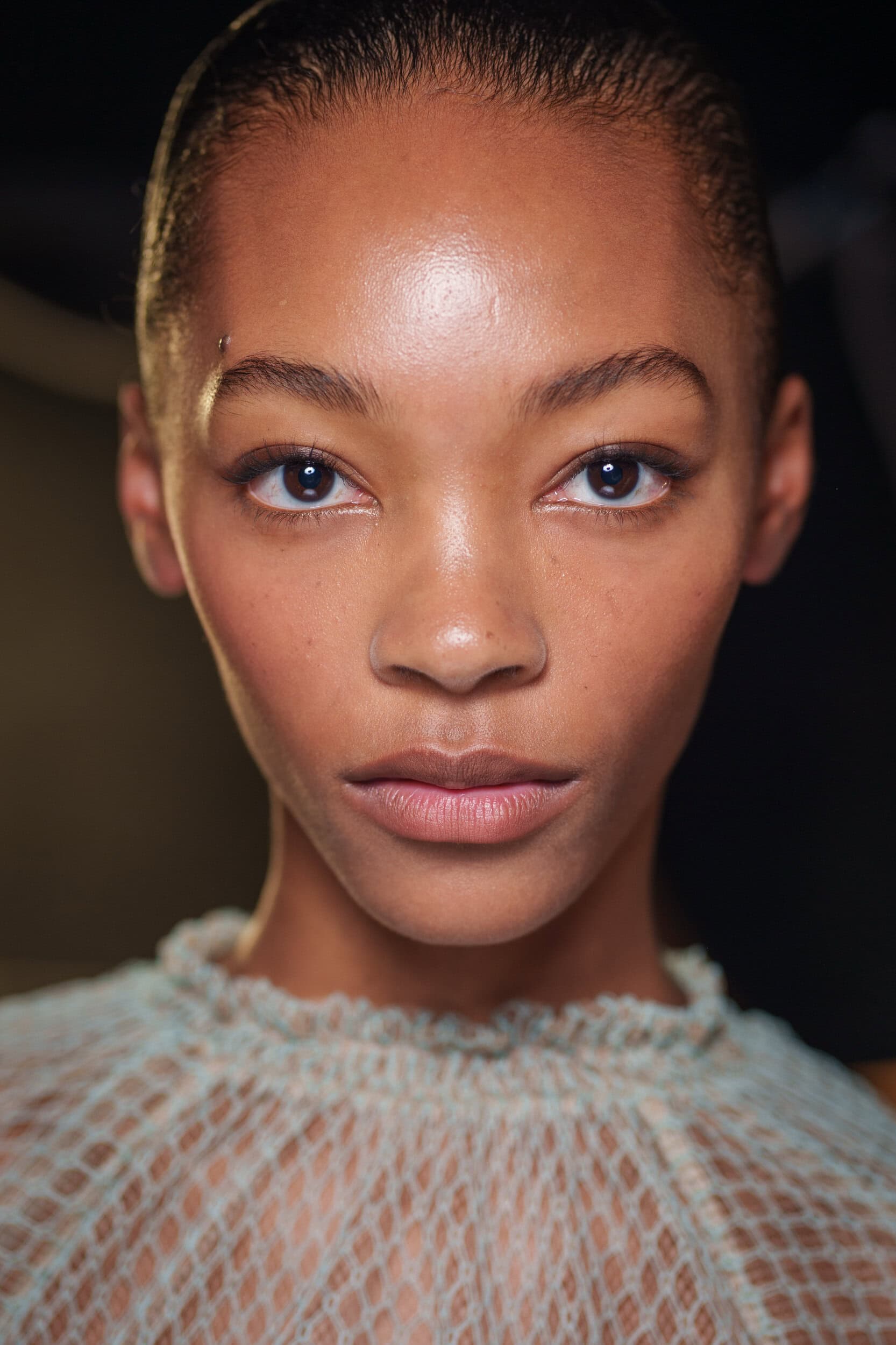 The Attico Spring 2026 Fashion Show Backstage