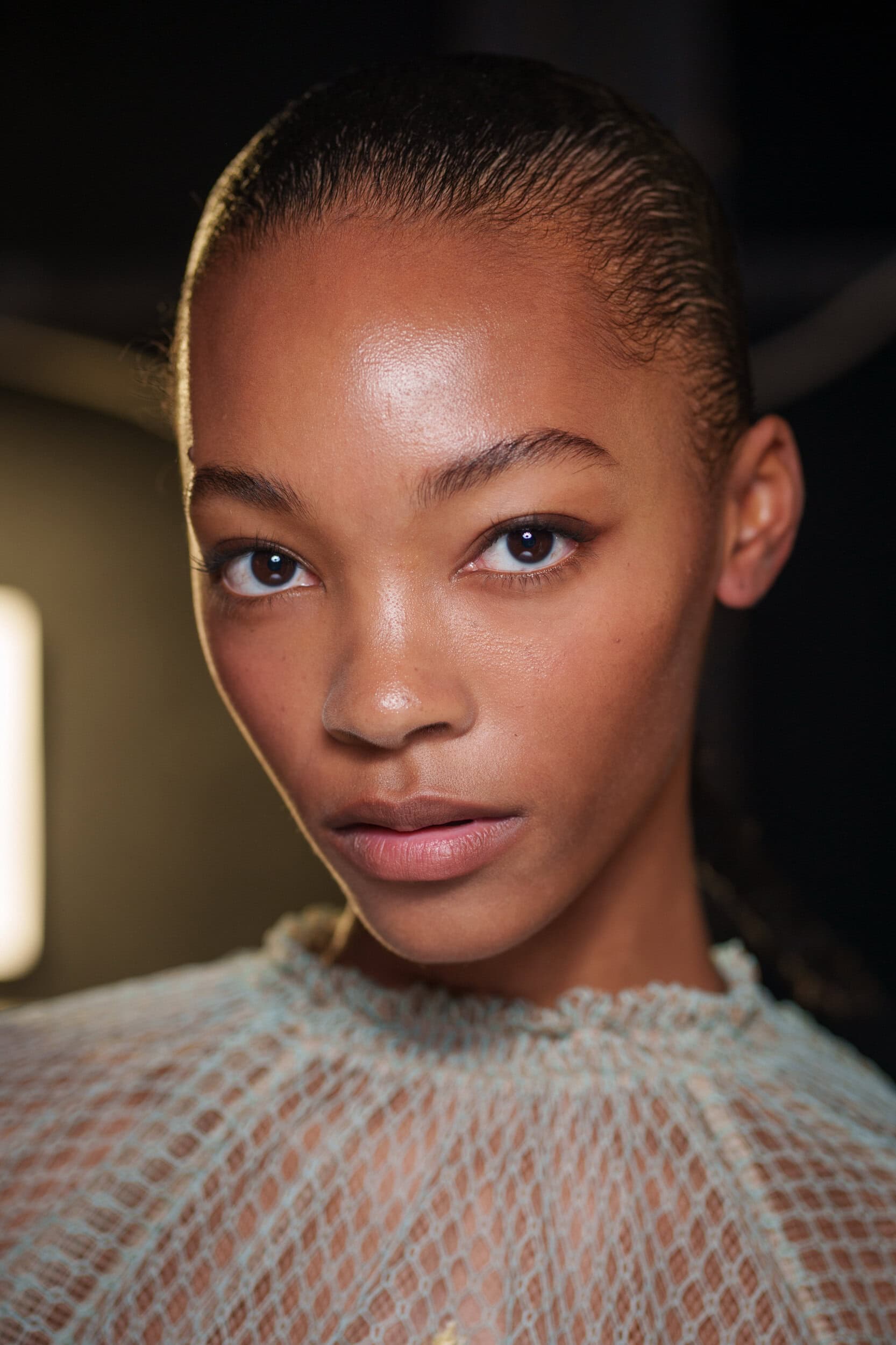 The Attico Spring 2026 Fashion Show Backstage