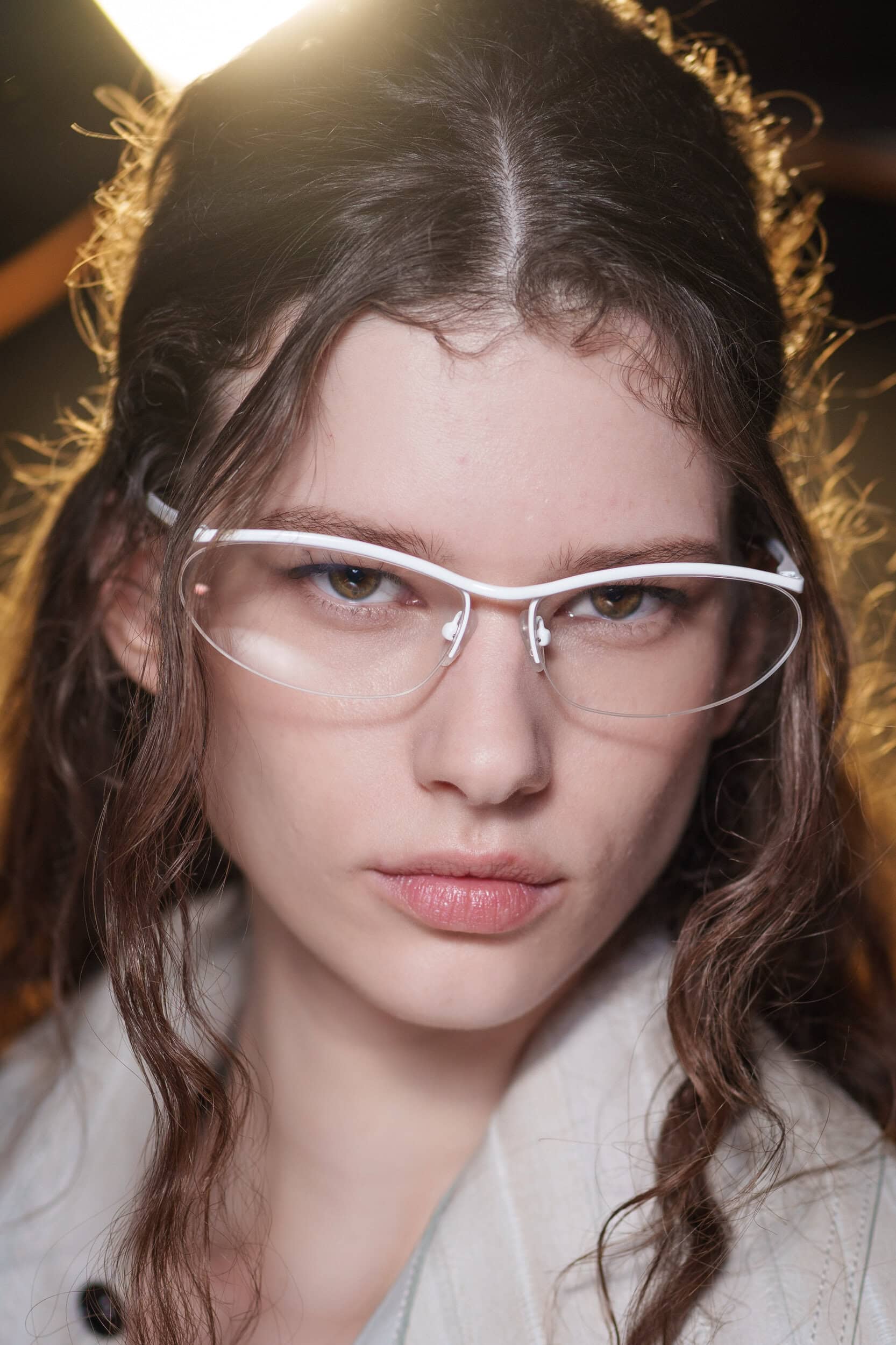 The Attico Spring 2026 Fashion Show Backstage