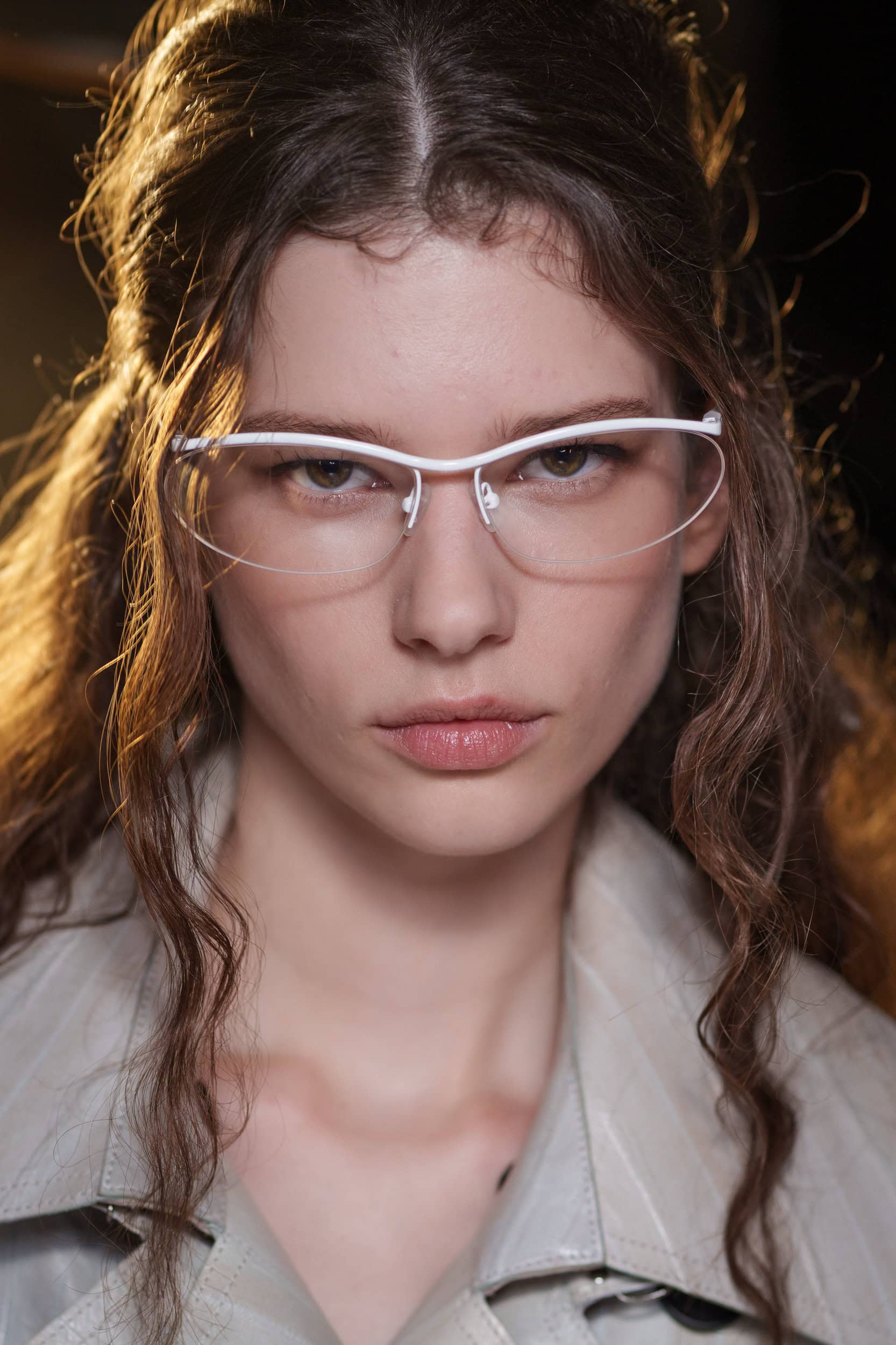 The Attico Spring 2026 Fashion Show Backstage