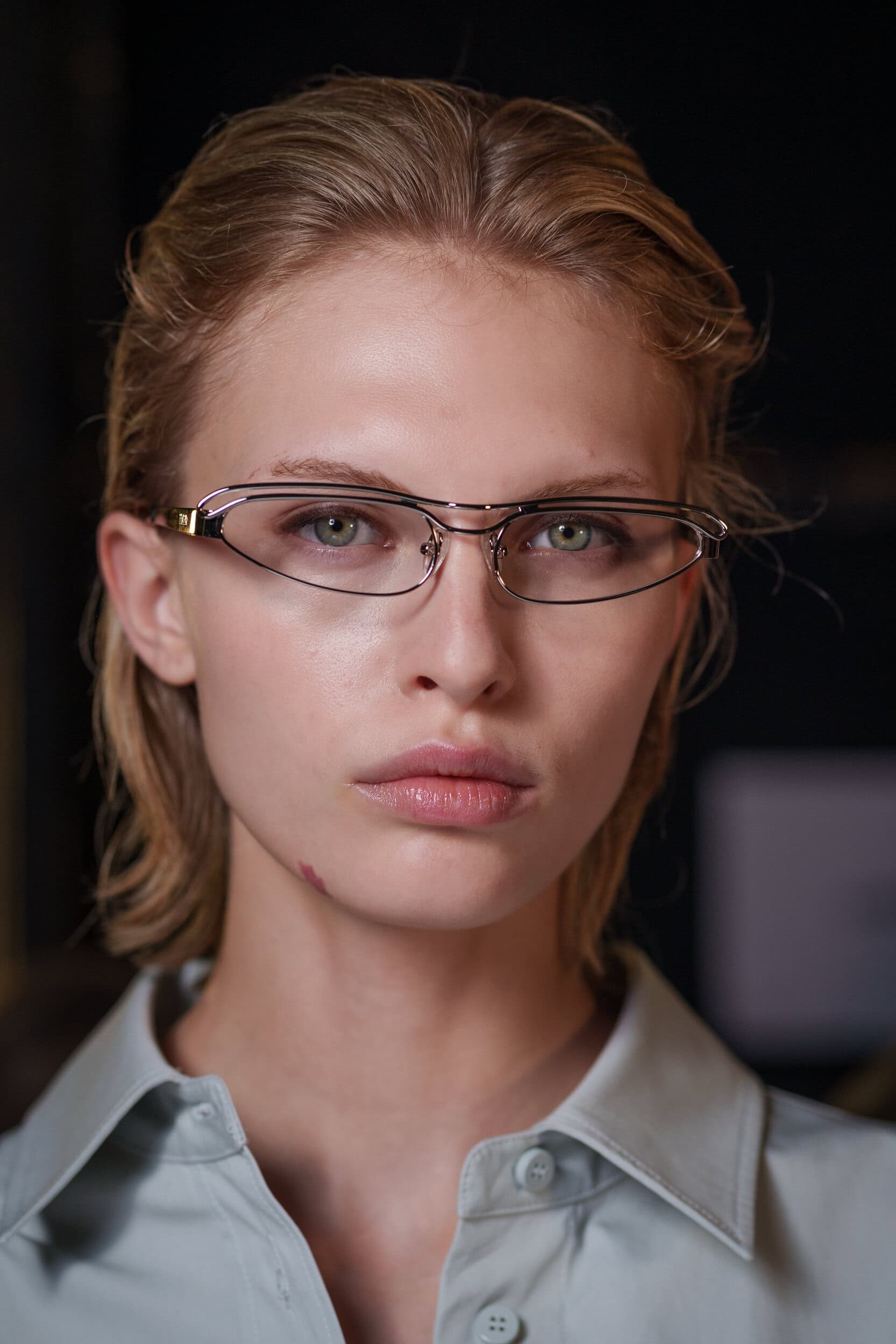 The Attico Spring 2026 Fashion Show Backstage