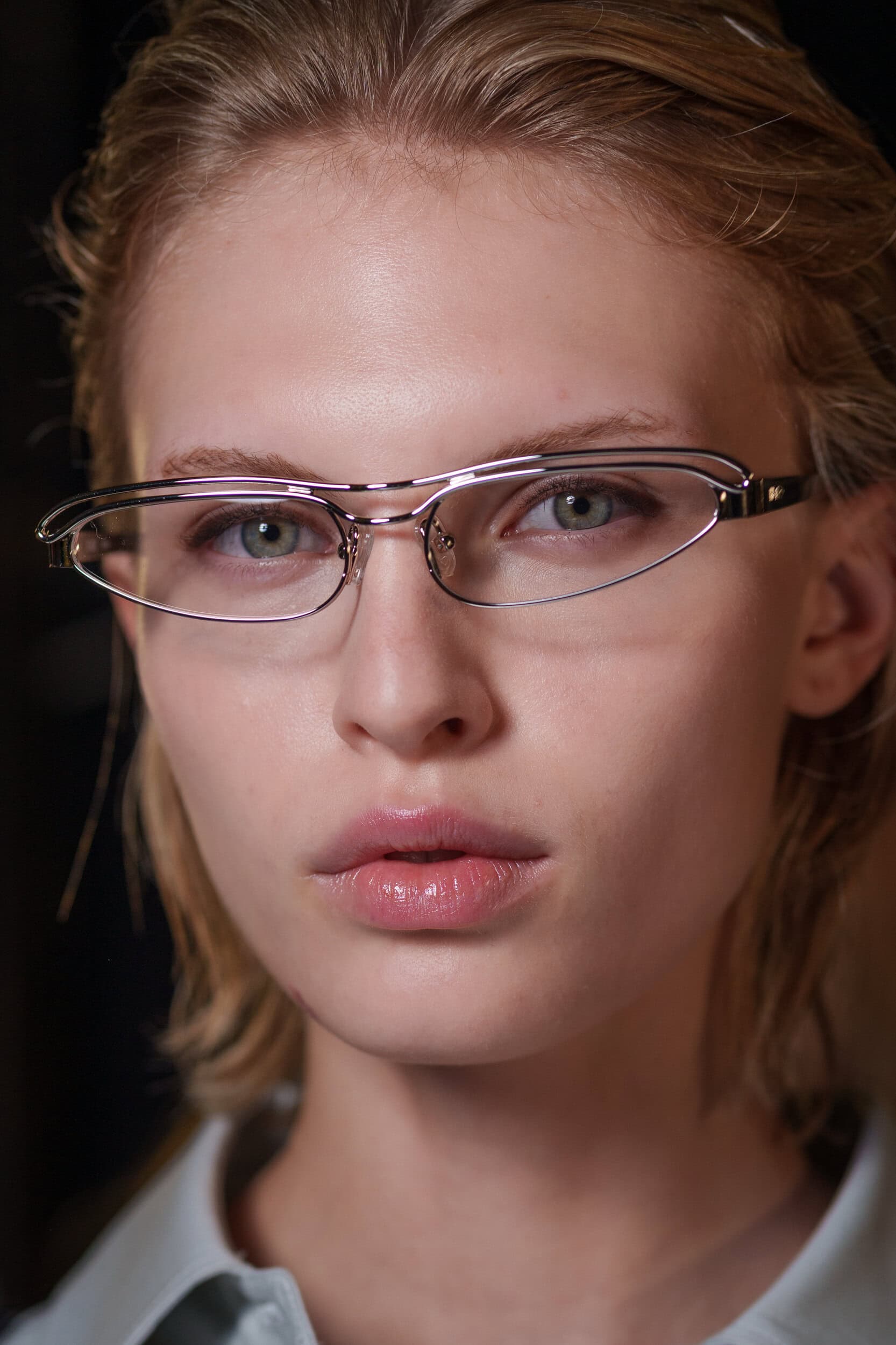 The Attico Spring 2026 Fashion Show Backstage