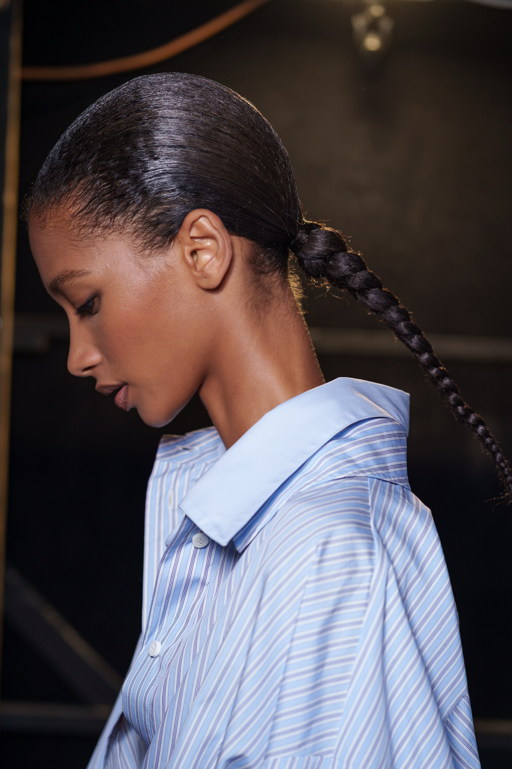 The Attico Spring 2026 Fashion Show Backstage