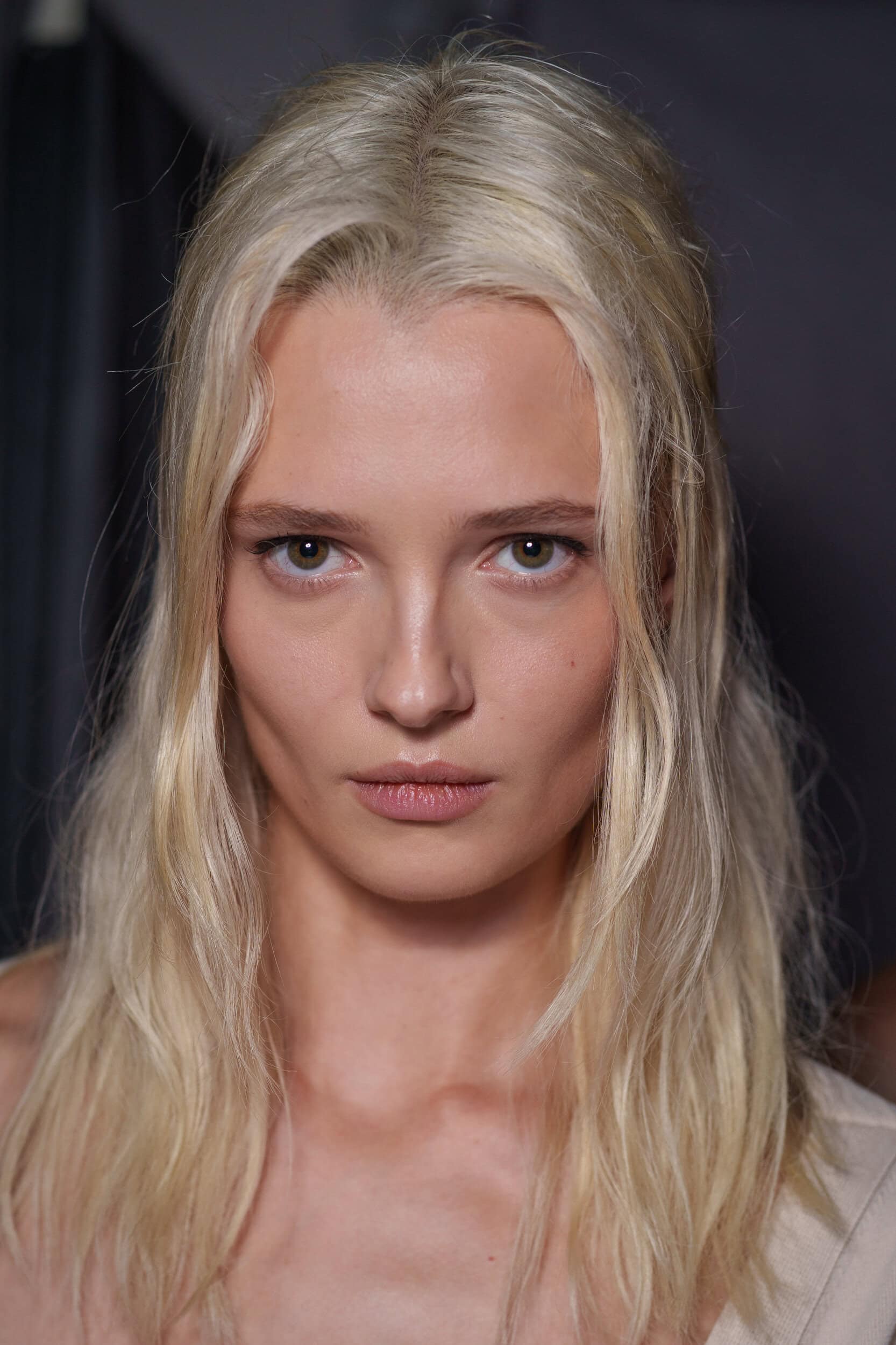 The Attico Spring 2026 Fashion Show Backstage