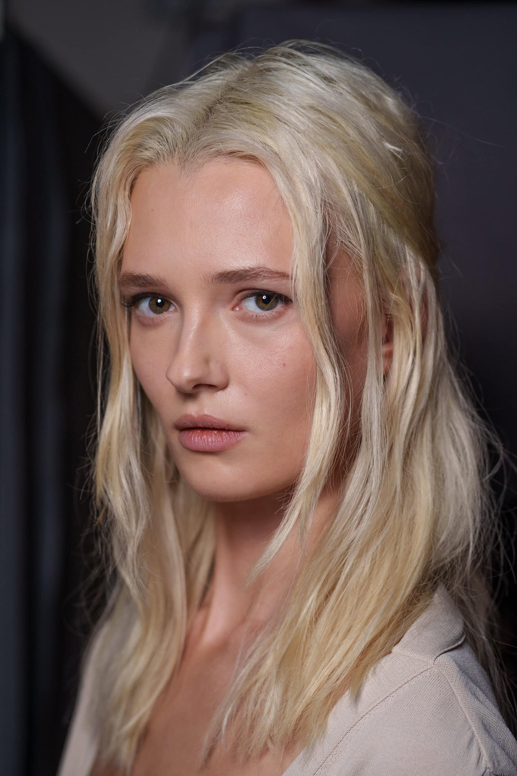 The Attico Spring 2026 Fashion Show Backstage