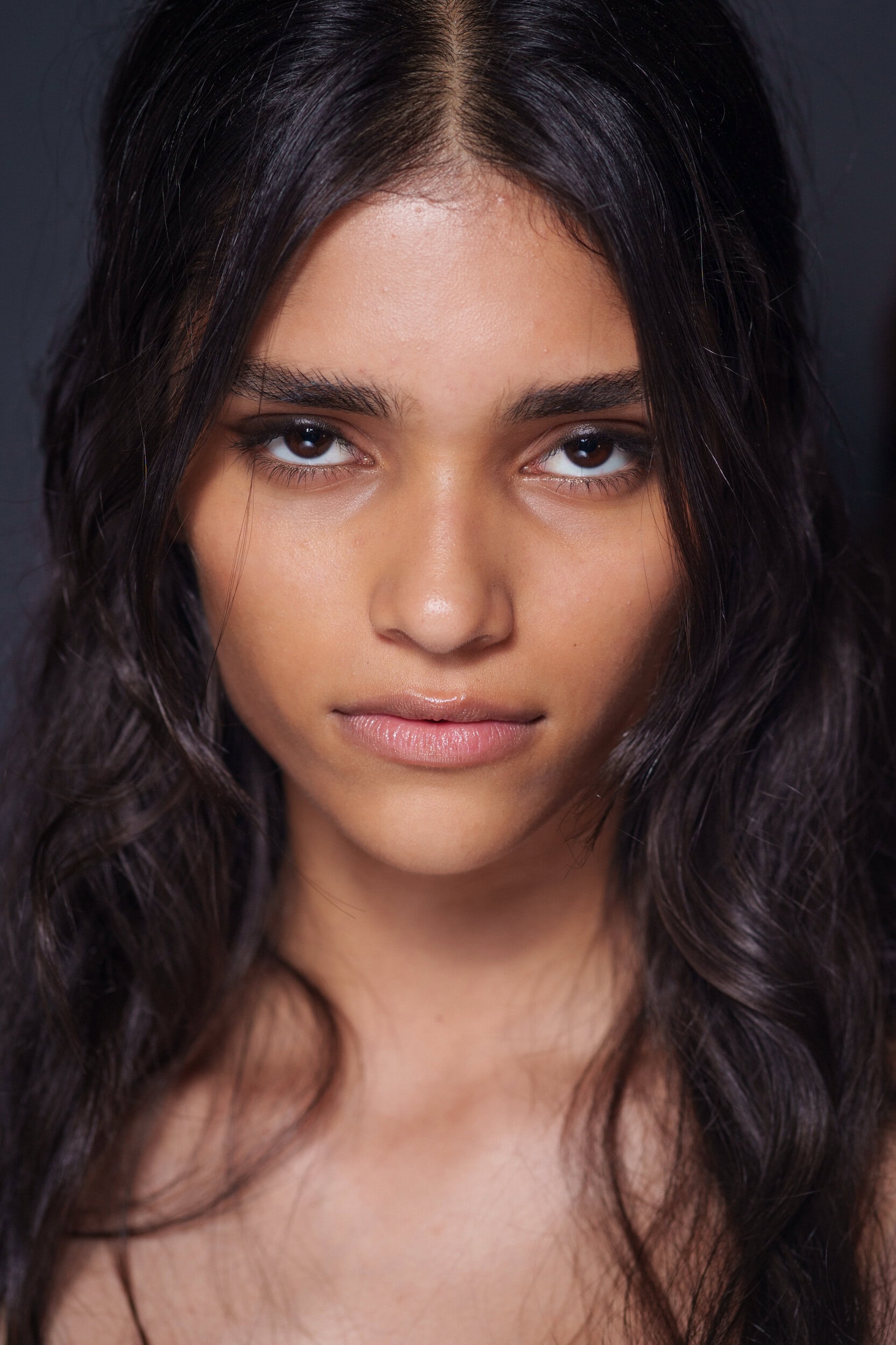 The Attico Spring 2026 Fashion Show Backstage