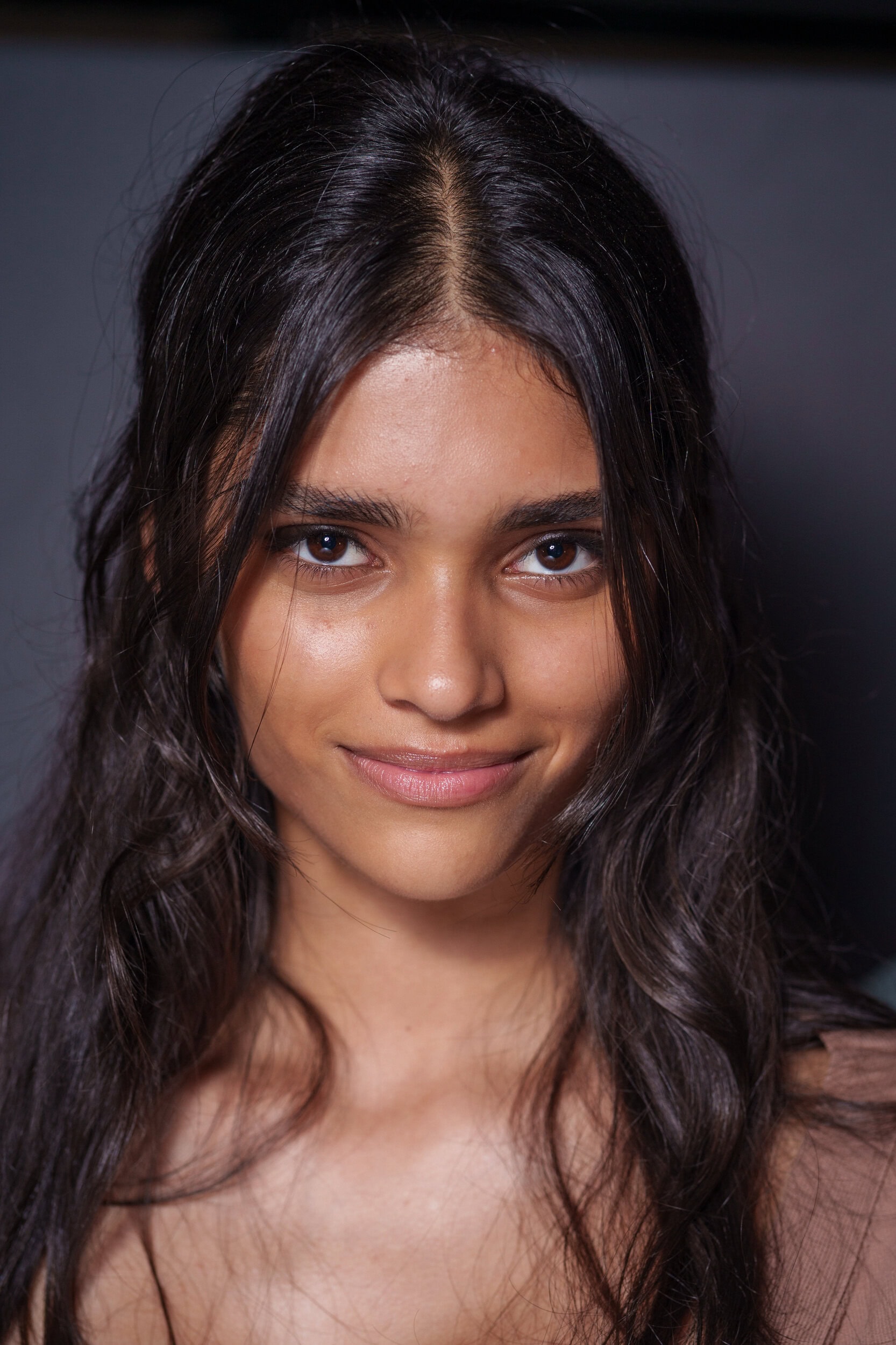 The Attico Spring 2026 Fashion Show Backstage