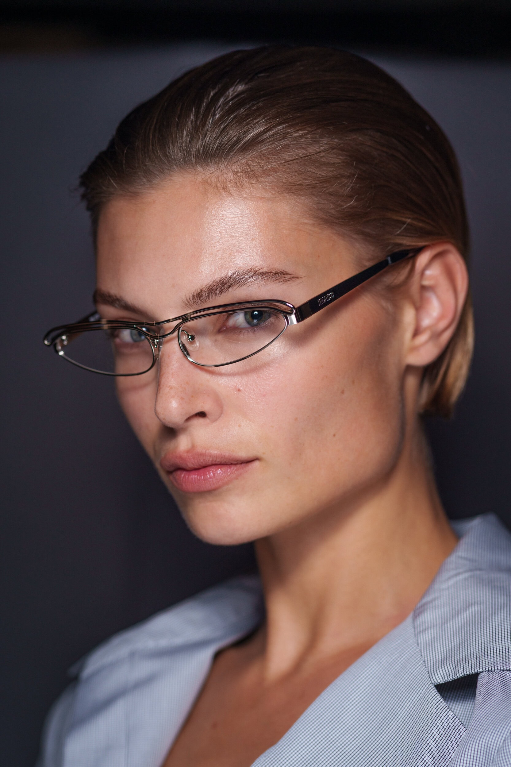 The Attico Spring 2026 Fashion Show Backstage