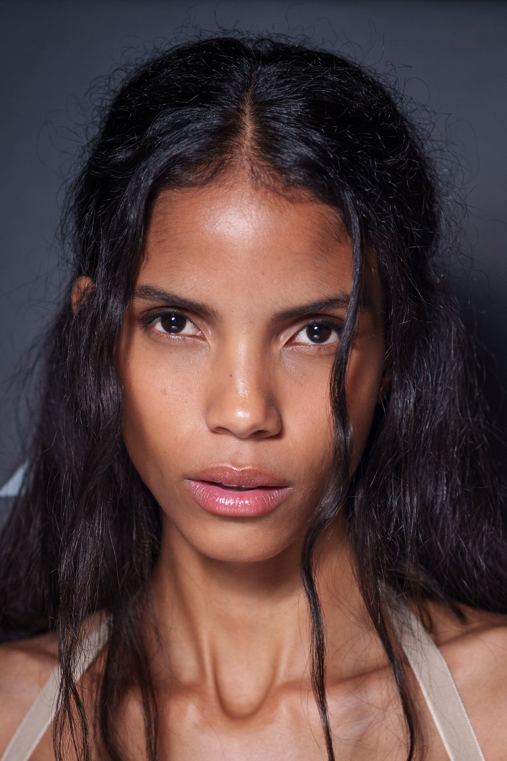 The Attico Spring 2026 Fashion Show Backstage
