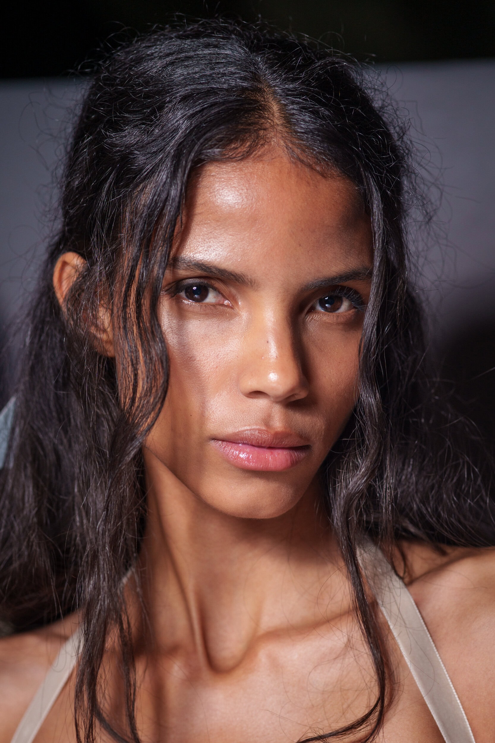 The Attico Spring 2026 Fashion Show Backstage