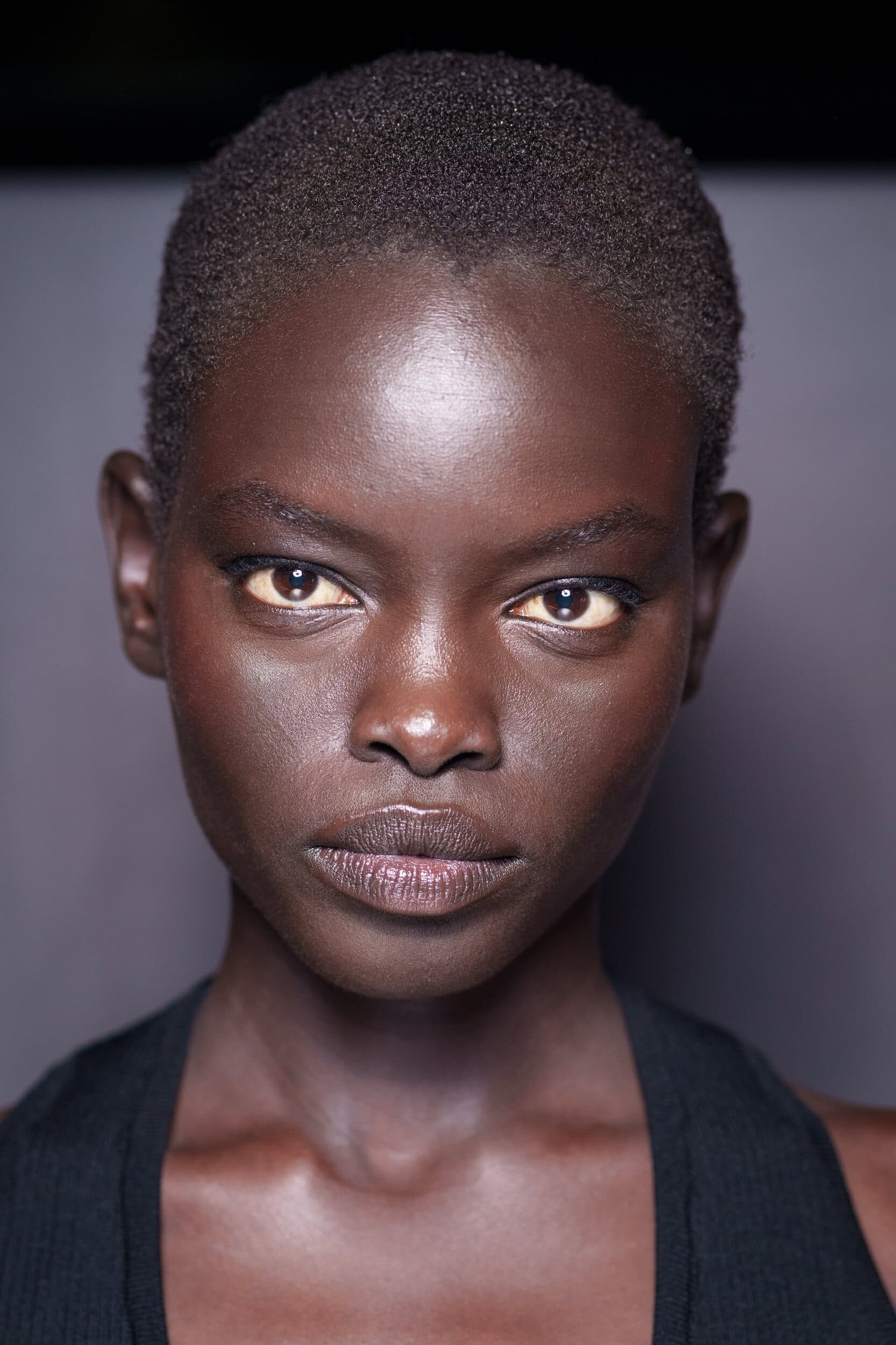 The Attico Spring 2026 Fashion Show Backstage