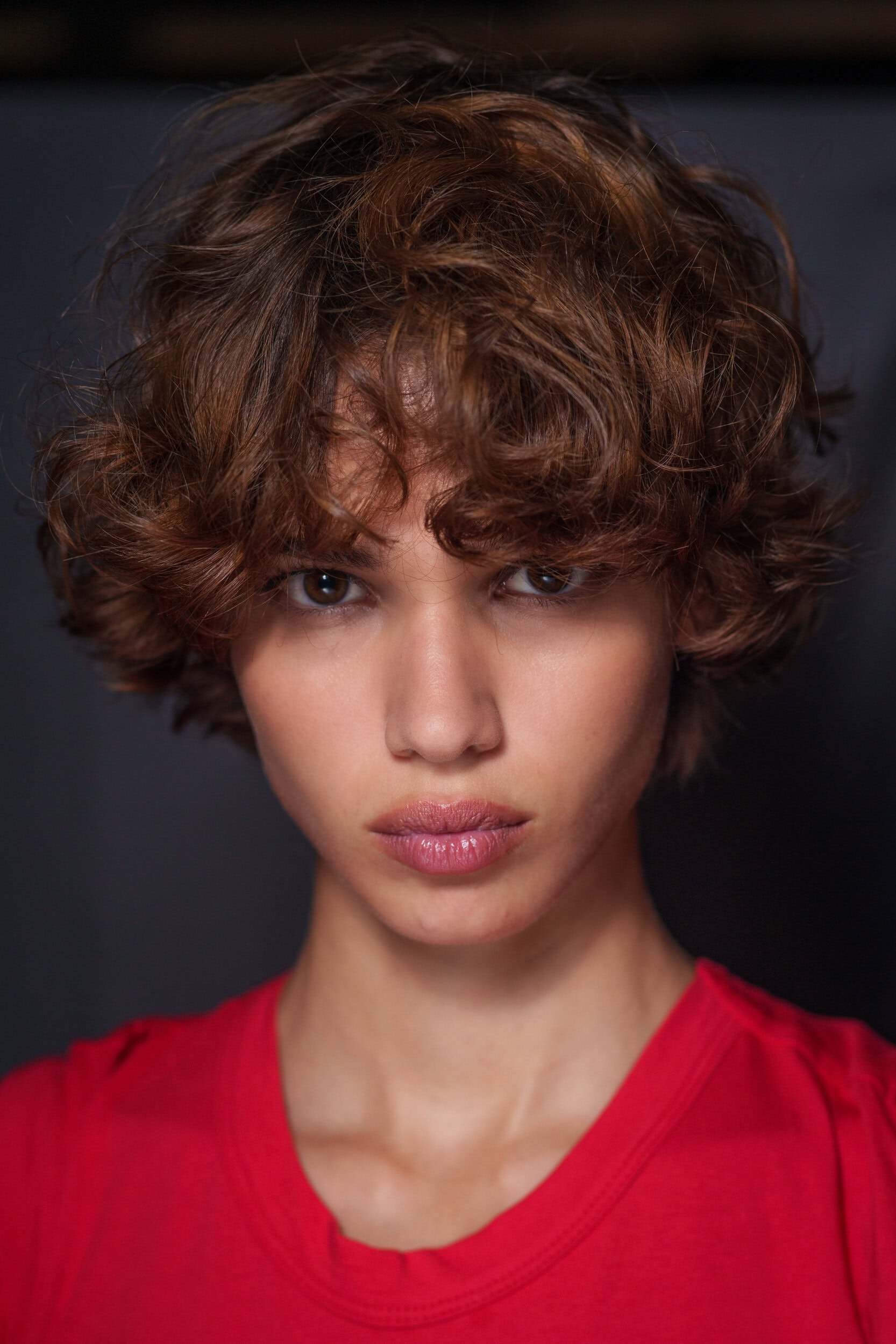 The Attico Spring 2026 Fashion Show Backstage