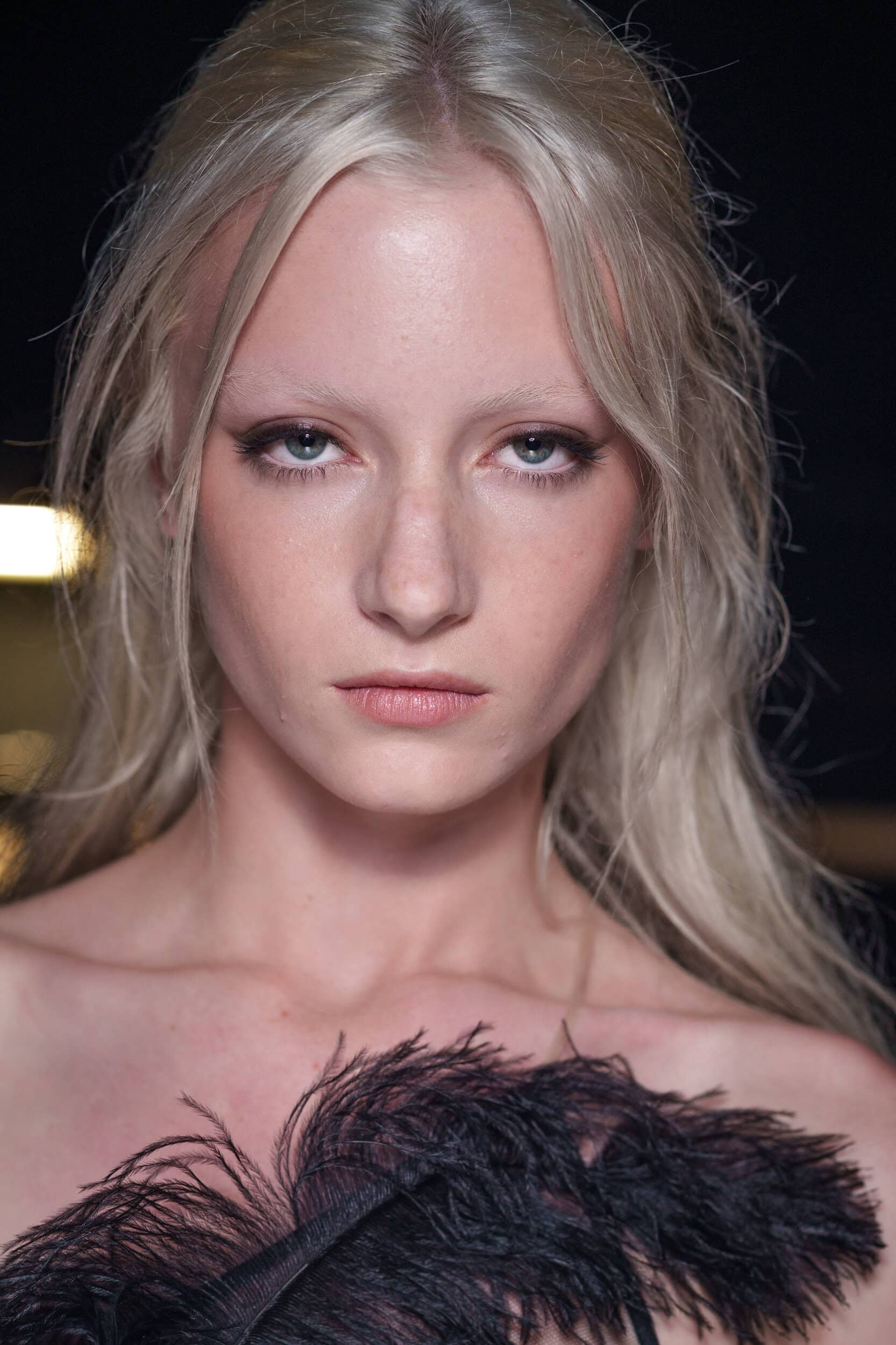 The Attico Spring 2026 Fashion Show Backstage