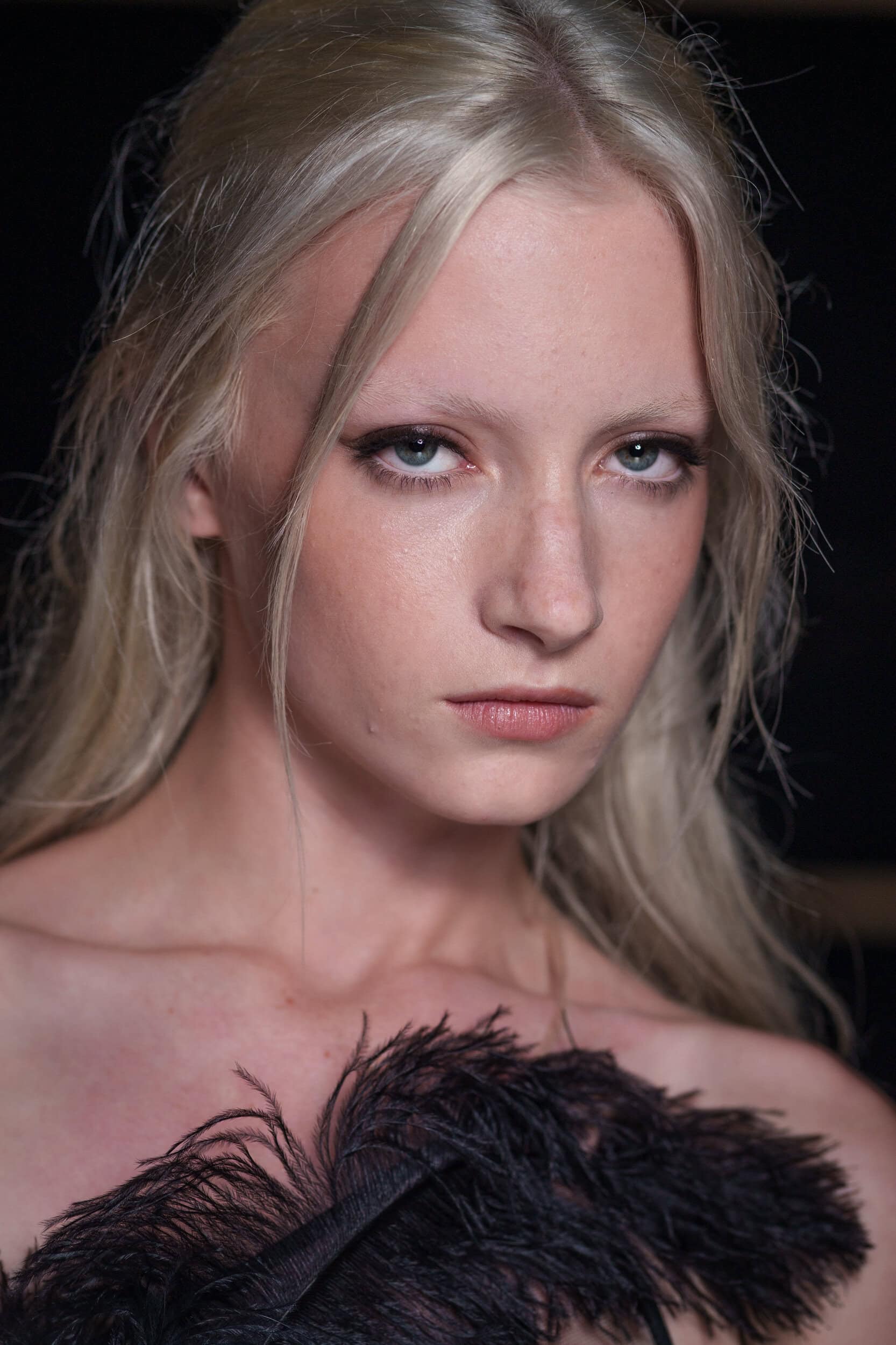 The Attico Spring 2026 Fashion Show Backstage