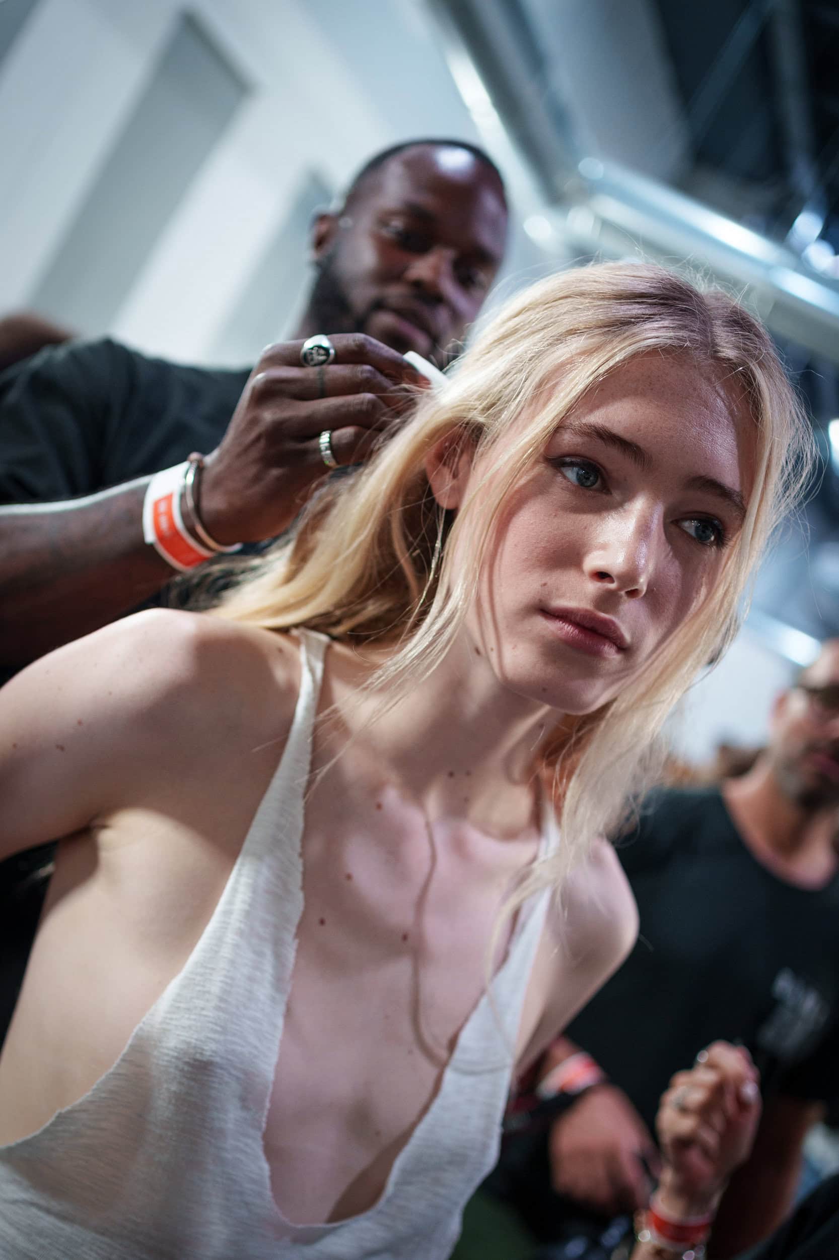 The Attico Spring 2026 Fashion Show Backstage