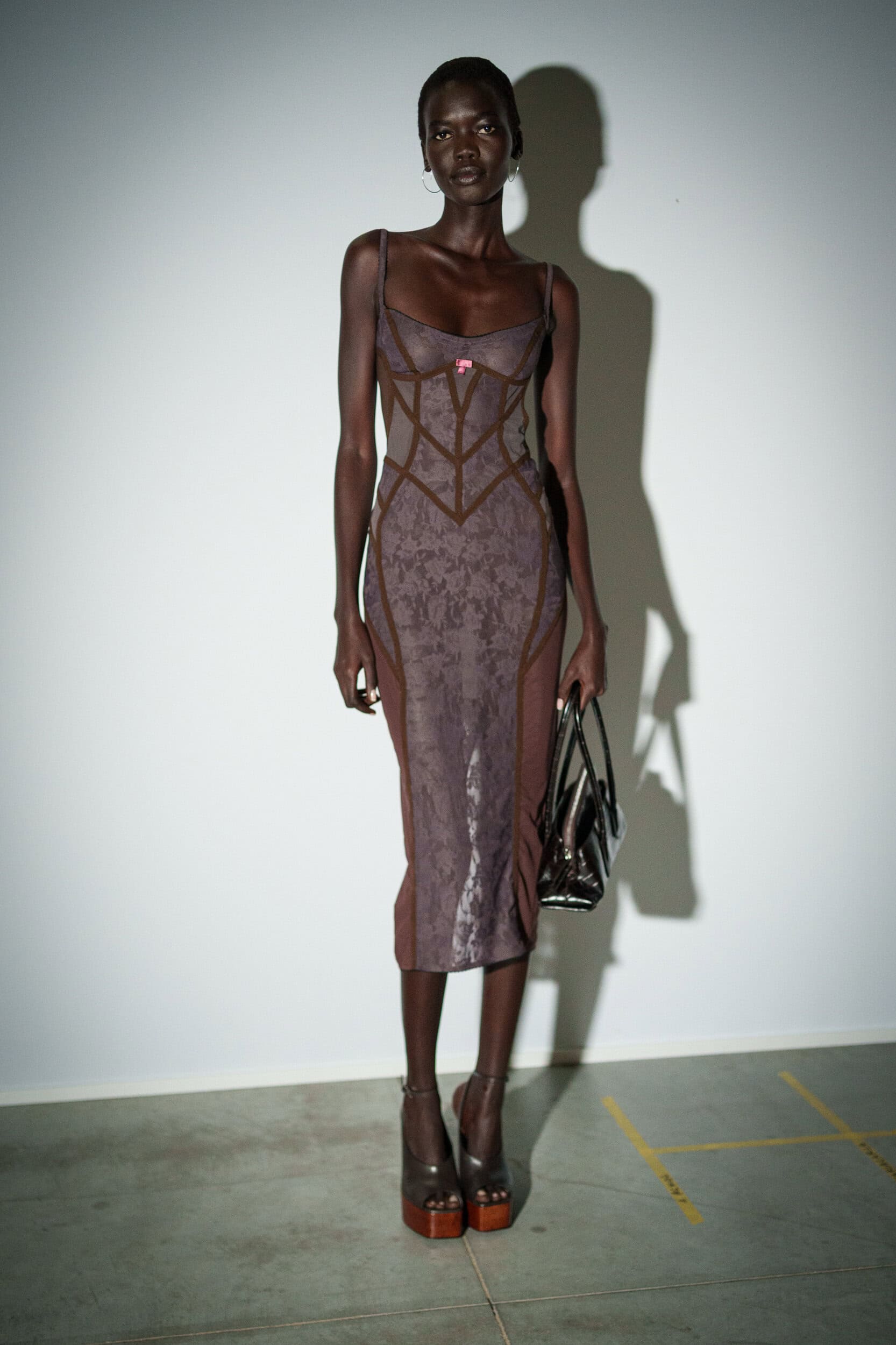 The Attico Spring 2026 Fashion Show Backstage