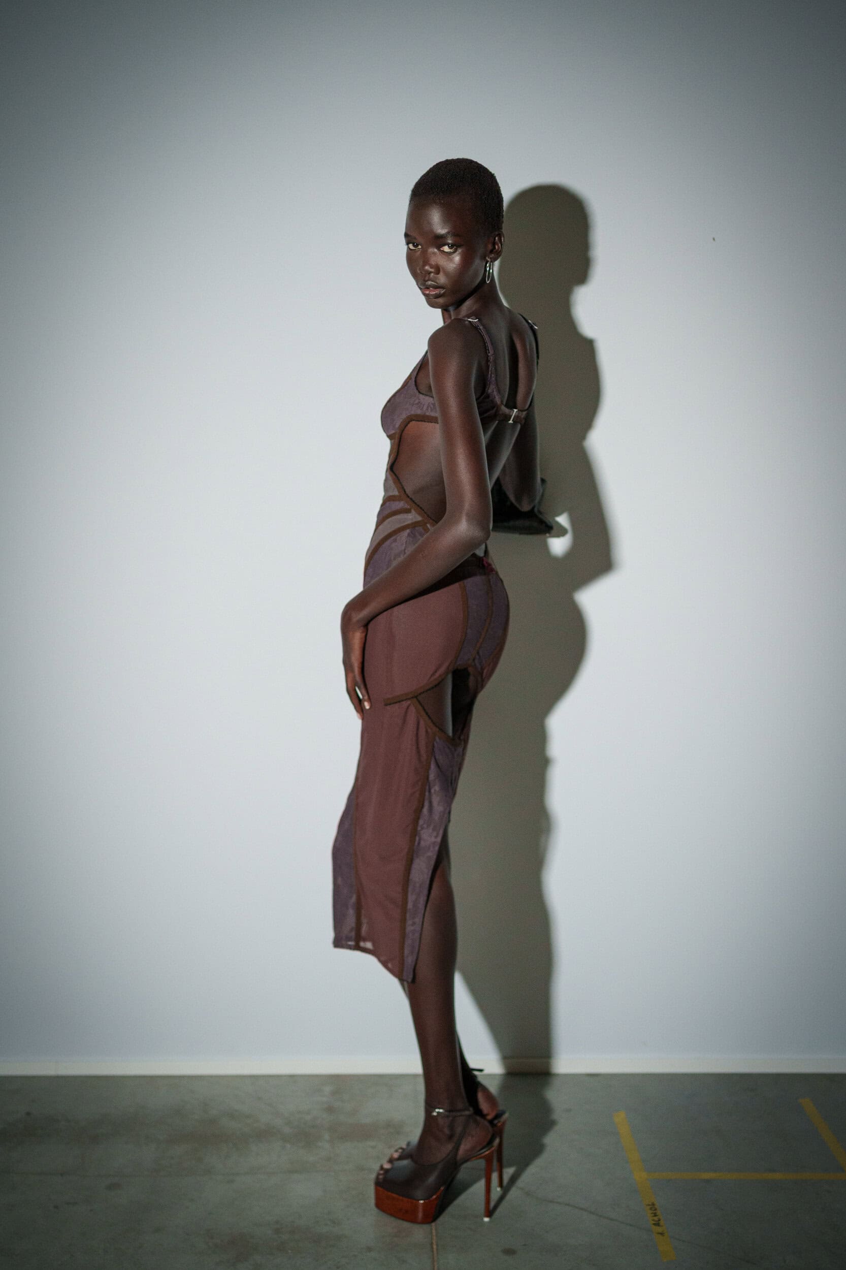 The Attico Spring 2026 Fashion Show Backstage