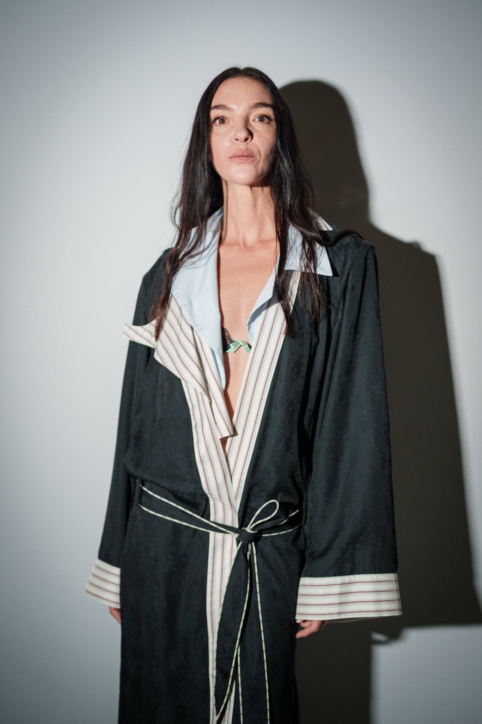 The Attico Spring 2026 Fashion Show Backstage
