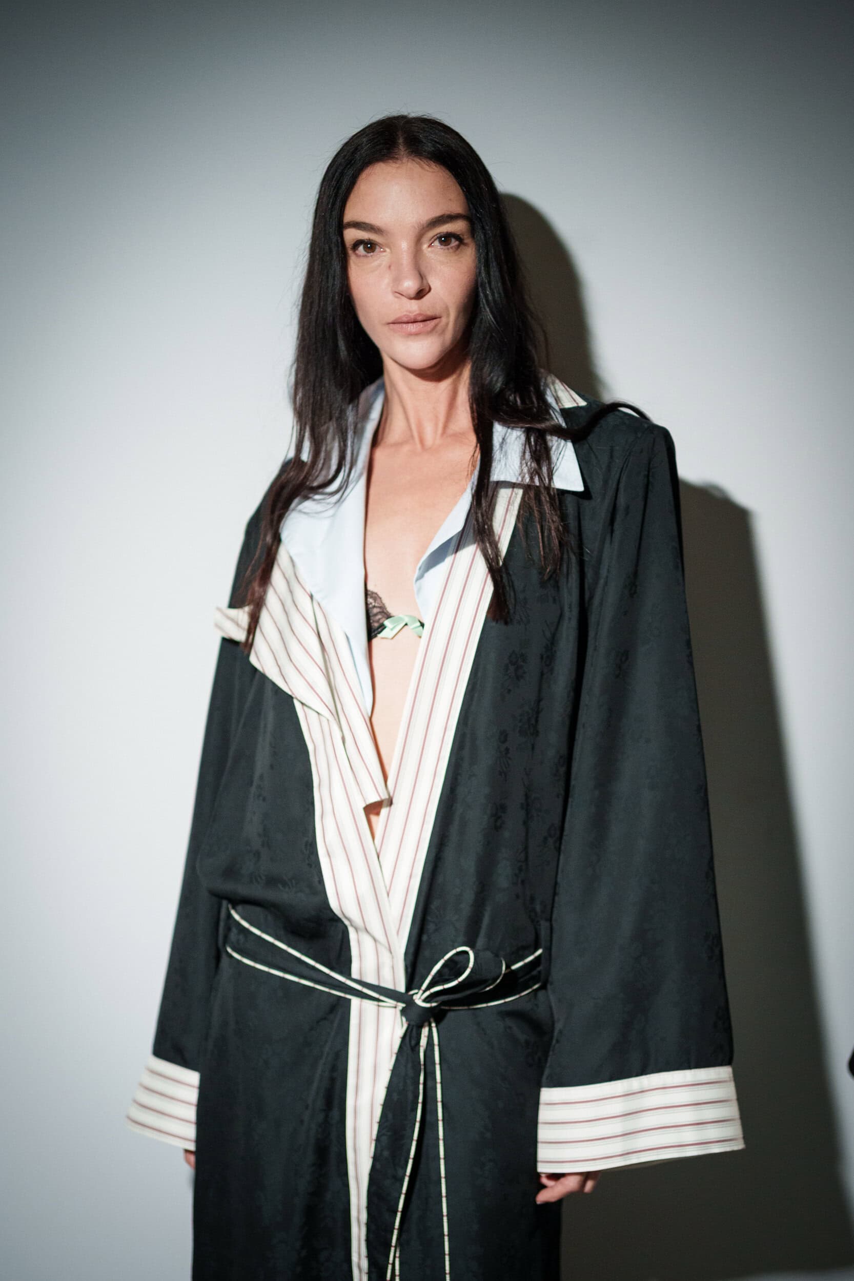 The Attico Spring 2026 Fashion Show Backstage