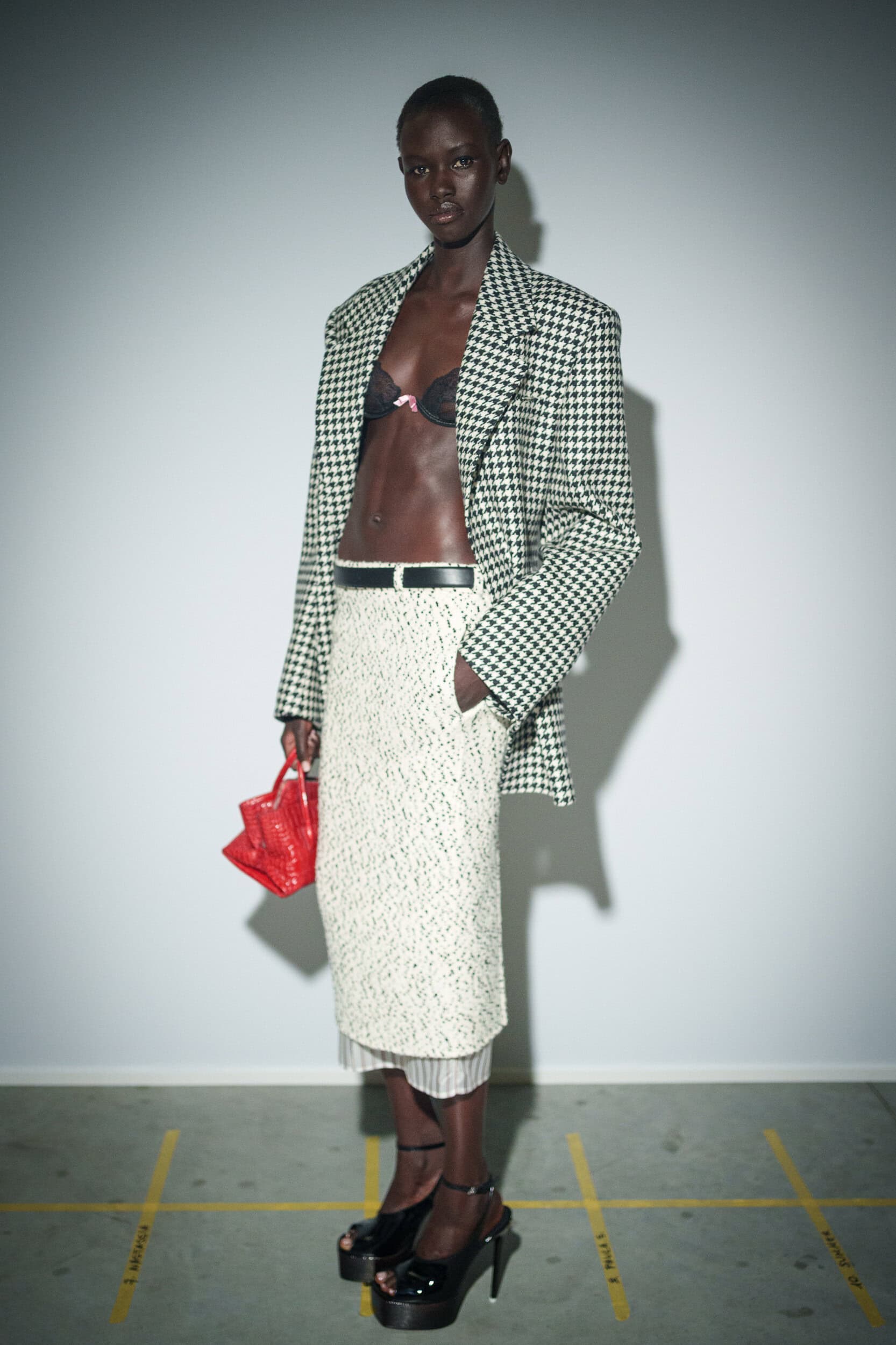 The Attico Spring 2026 Fashion Show Backstage