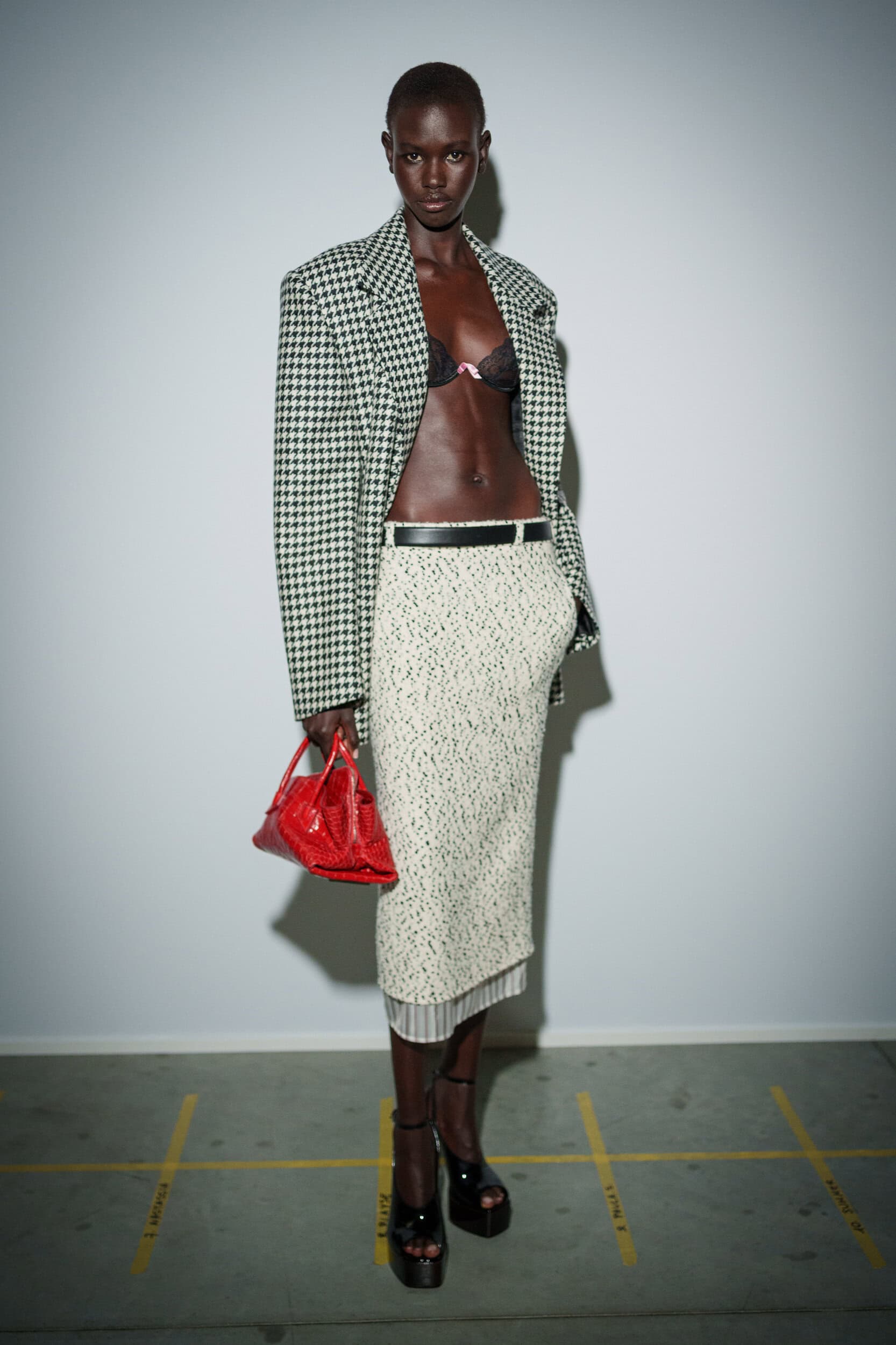 The Attico Spring 2026 Fashion Show Backstage