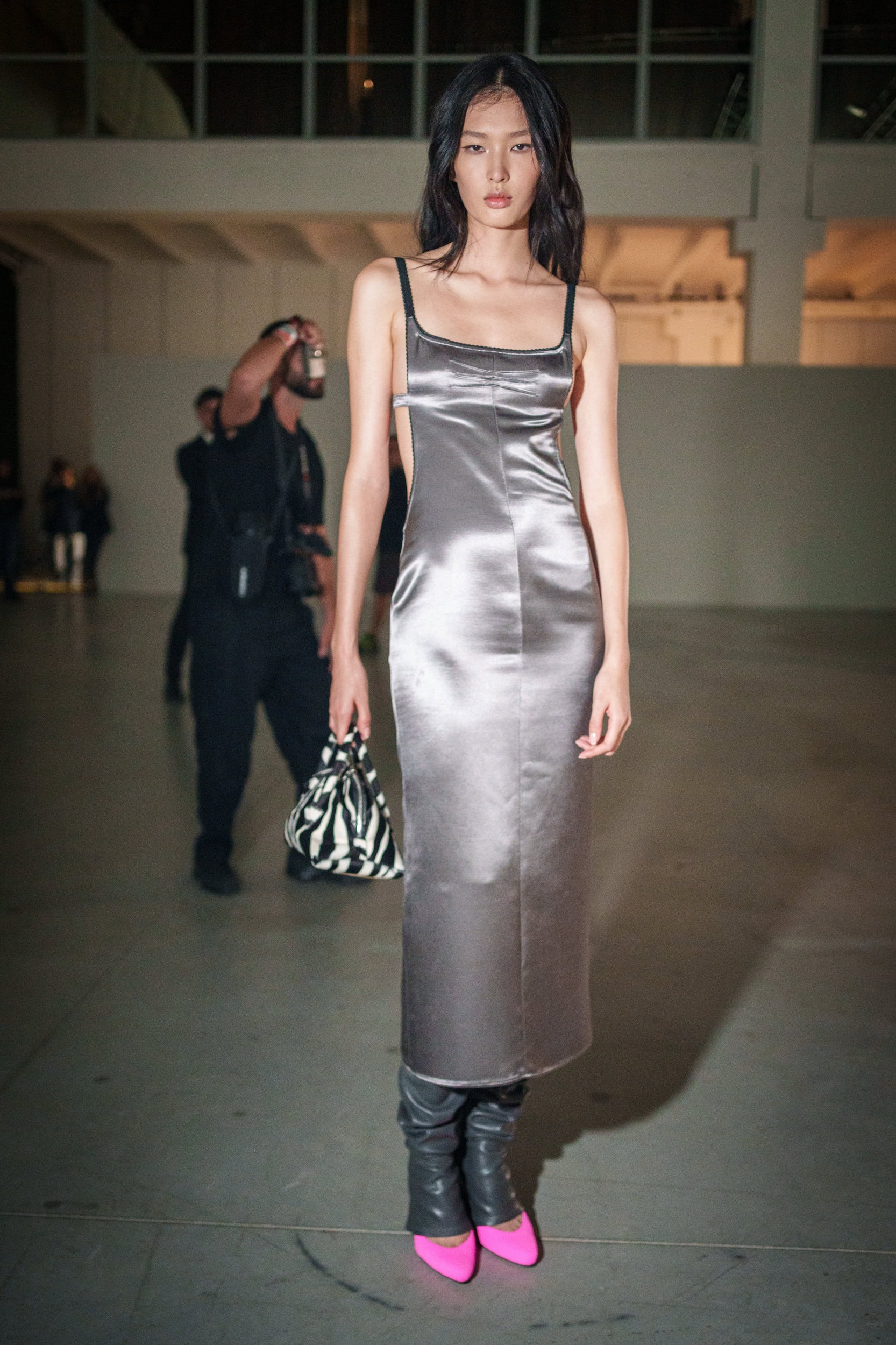 The Attico Spring 2026 Fashion Show Backstage
