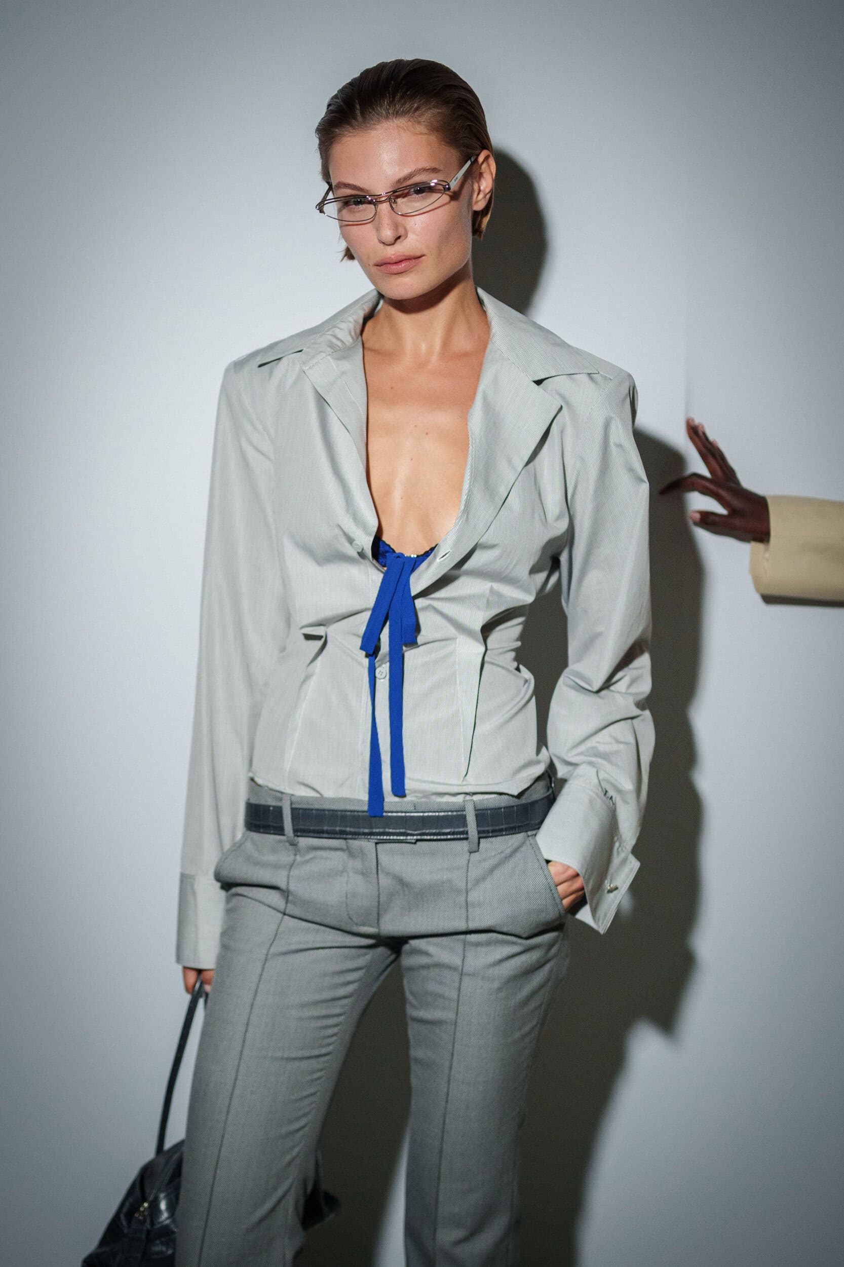 The Attico Spring 2026 Fashion Show Backstage