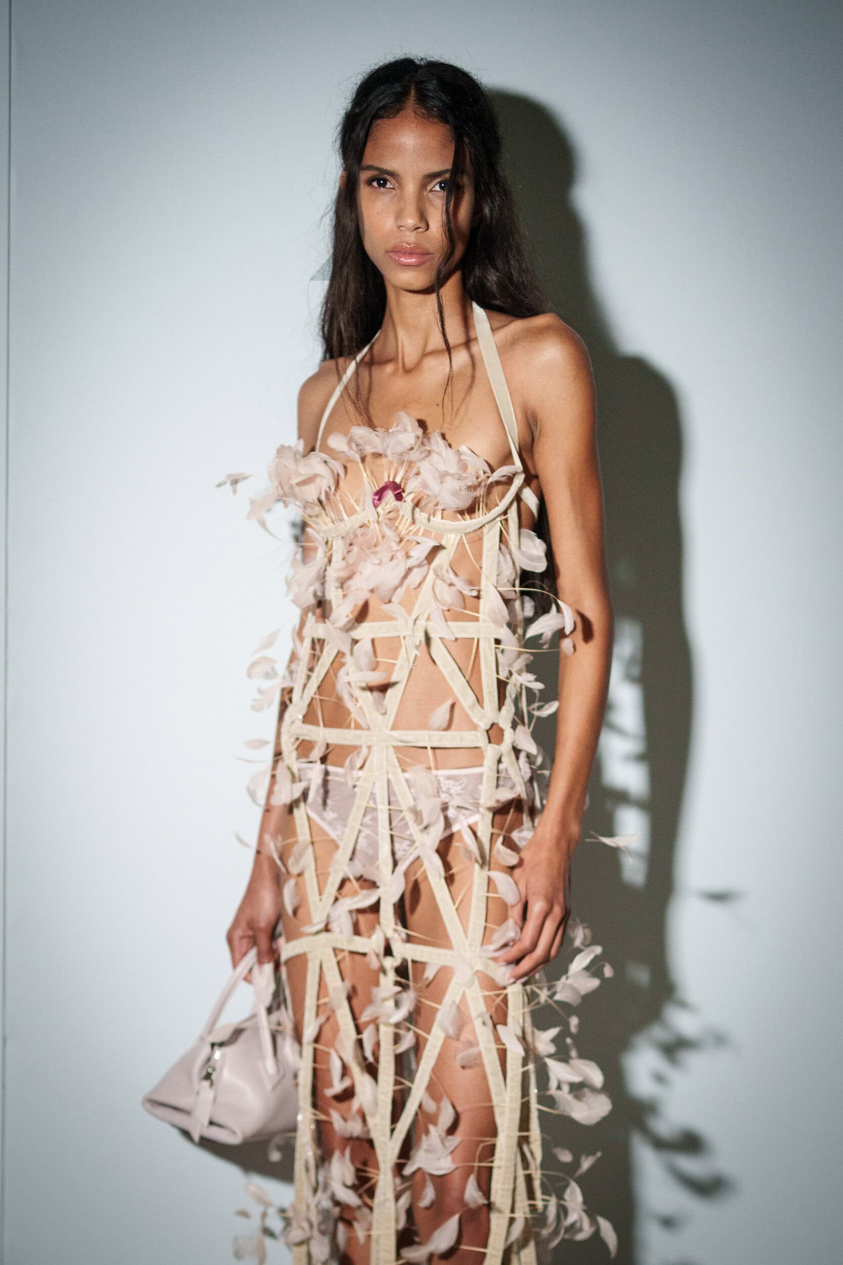 The Attico Spring 2026 Fashion Show Backstage