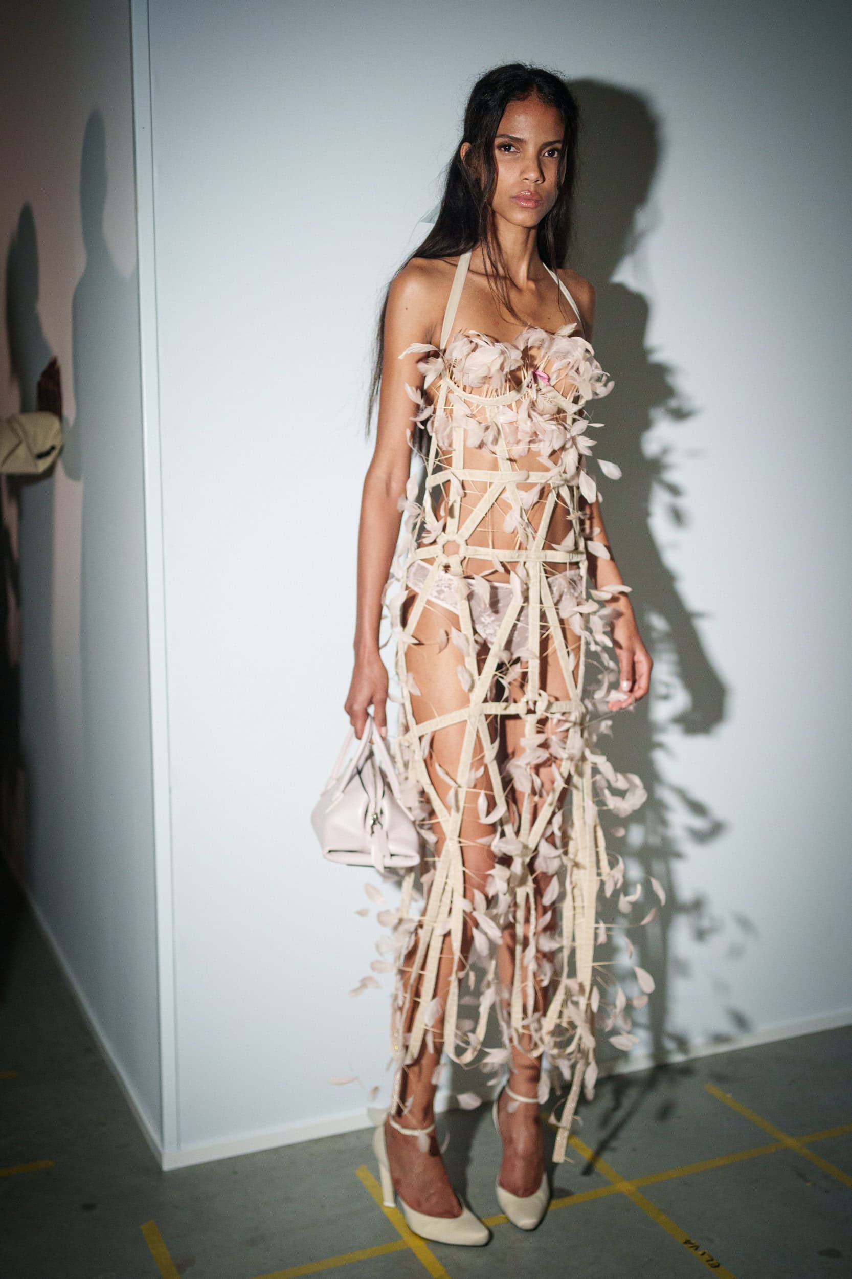 The Attico Spring 2026 Fashion Show Backstage