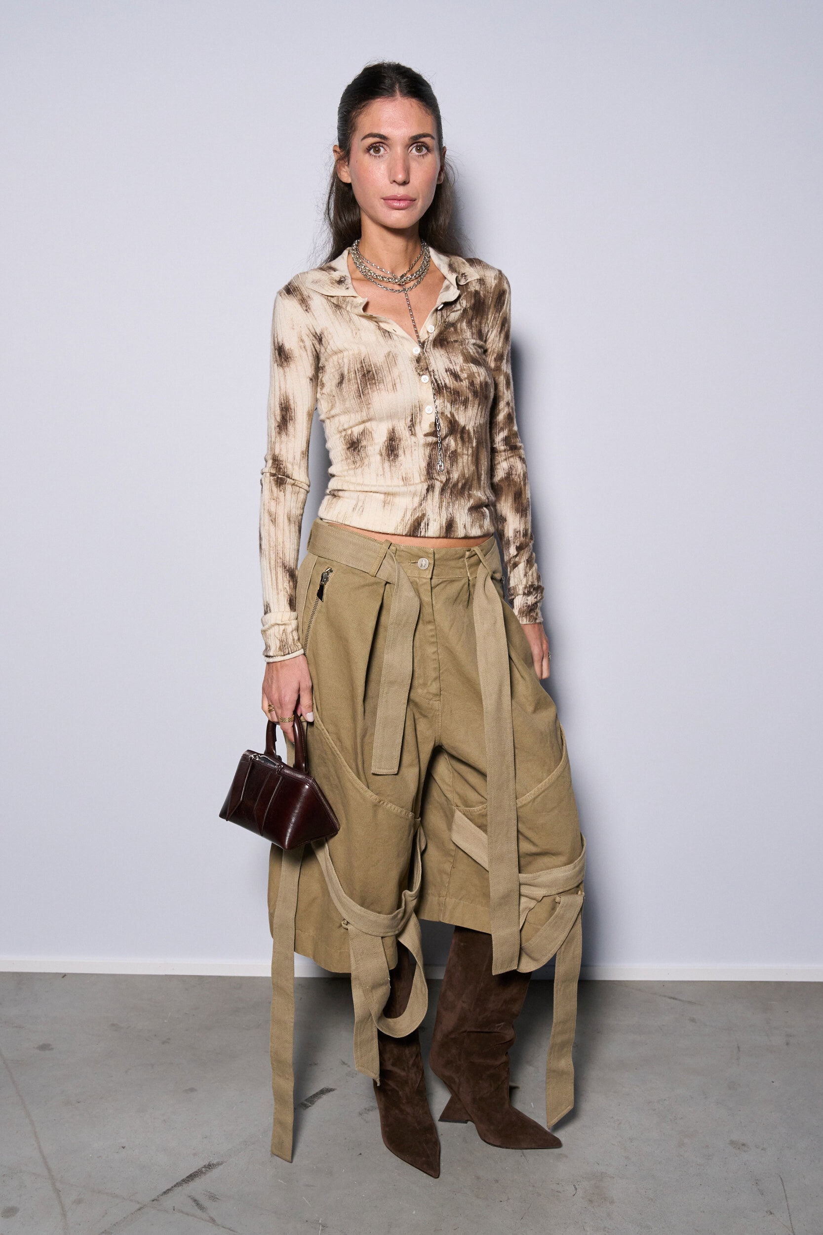 The Attico Spring 2026 Fashion Show Front Row