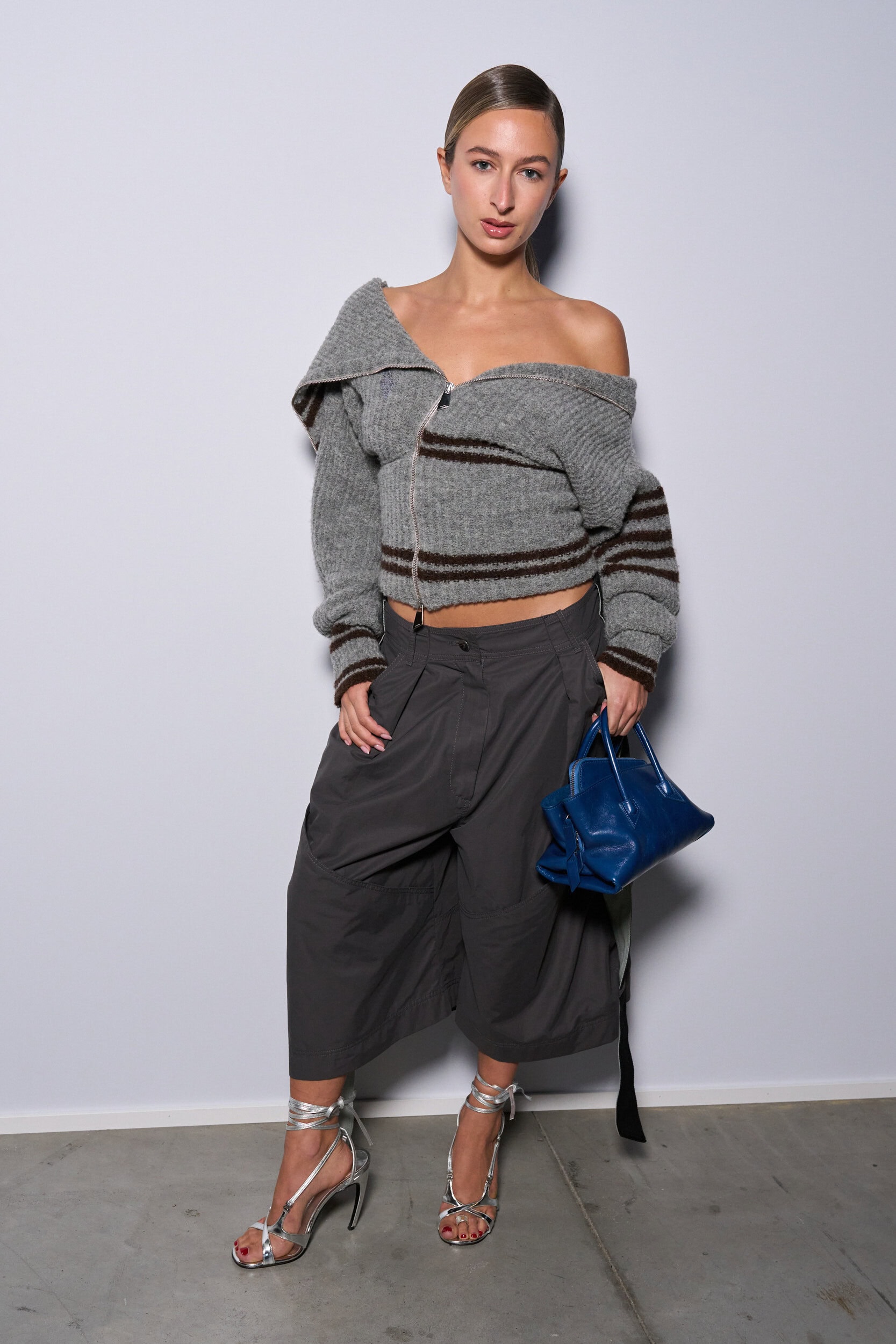 The Attico Spring 2026 Fashion Show Front Row