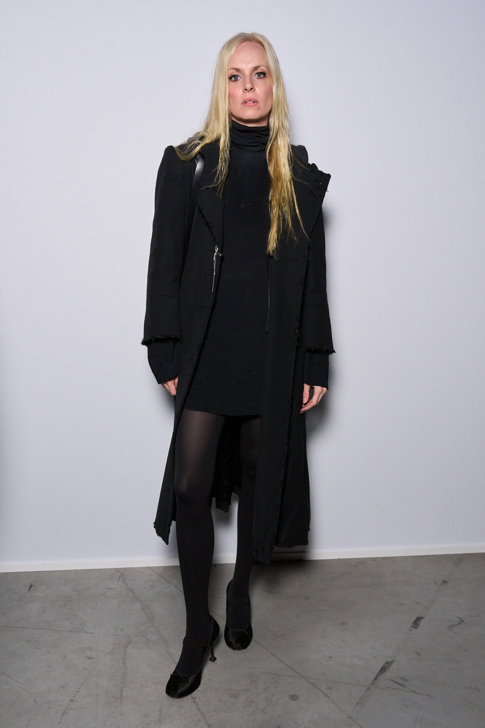 The Attico Spring 2026 Fashion Show Front Row