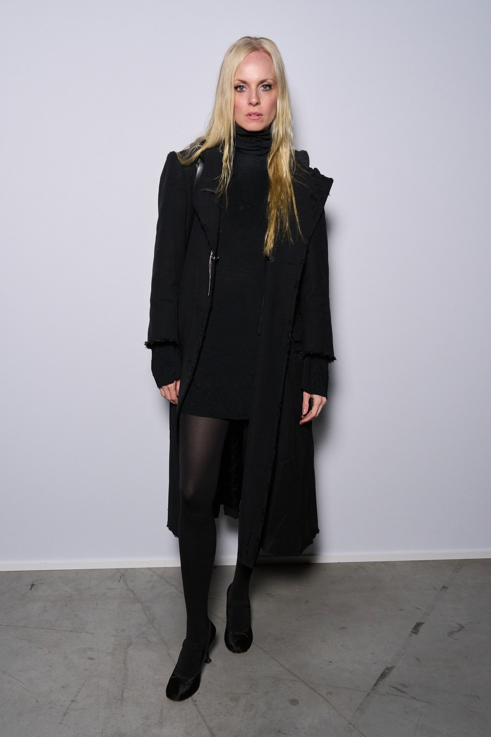 The Attico Spring 2026 Fashion Show Front Row