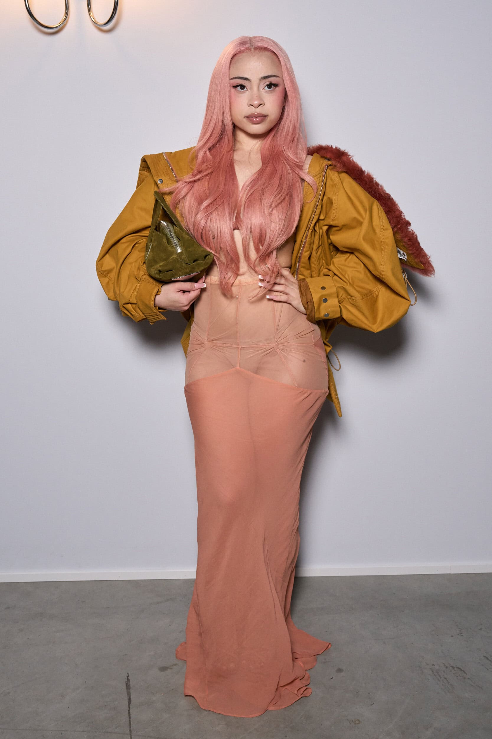 The Attico Spring 2026 Fashion Show Front Row