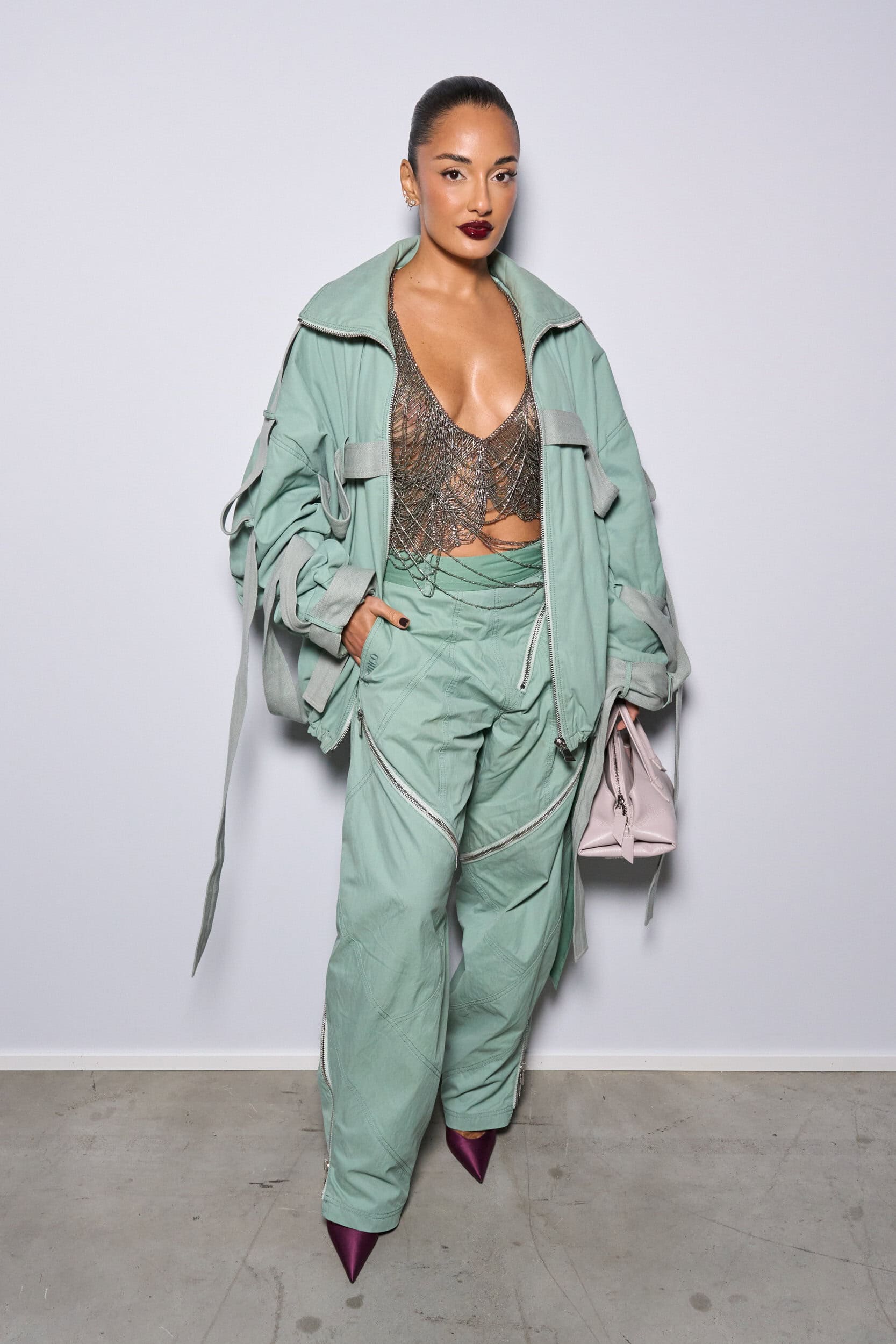 The Attico Spring 2026 Fashion Show Front Row