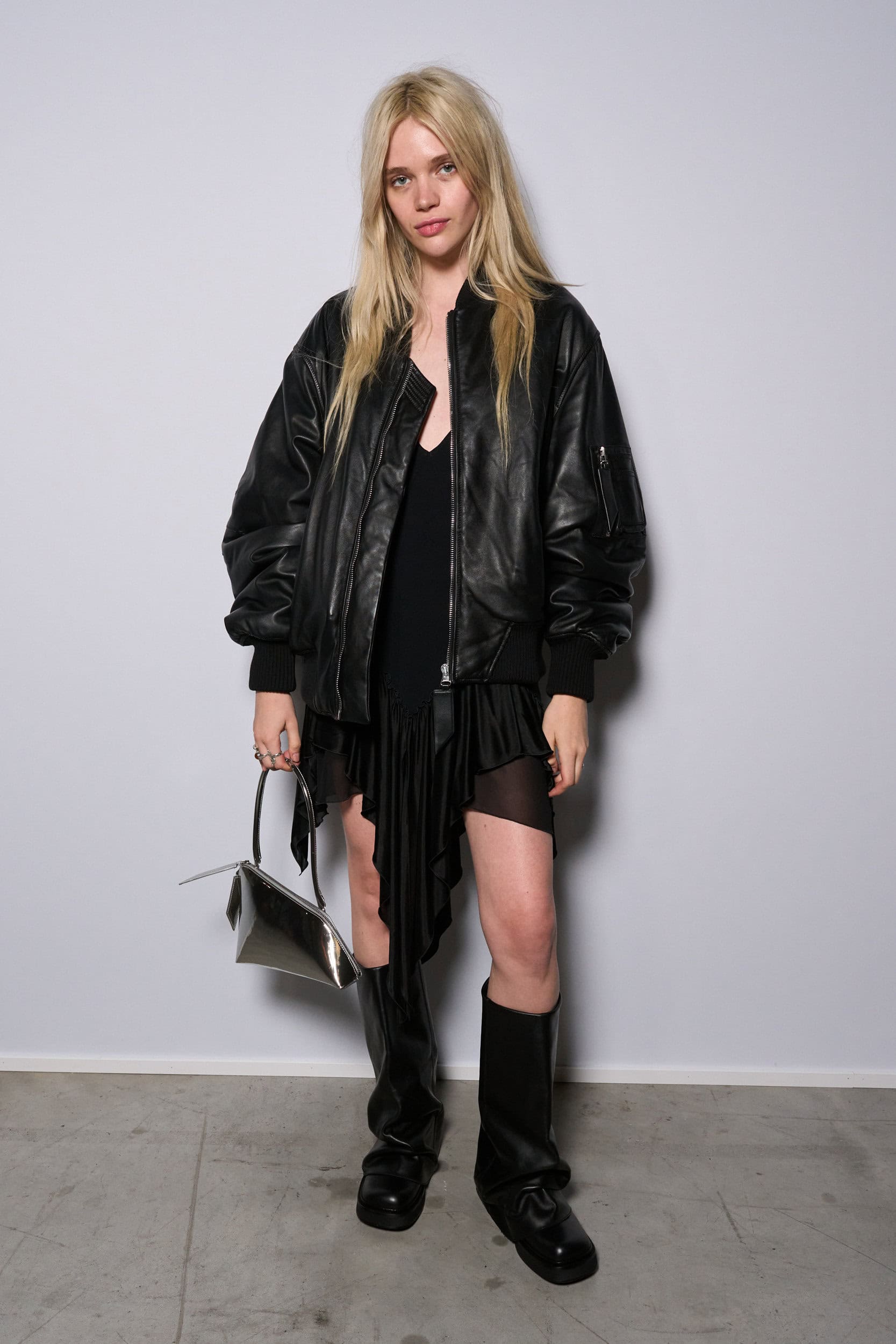 The Attico Spring 2026 Fashion Show Front Row