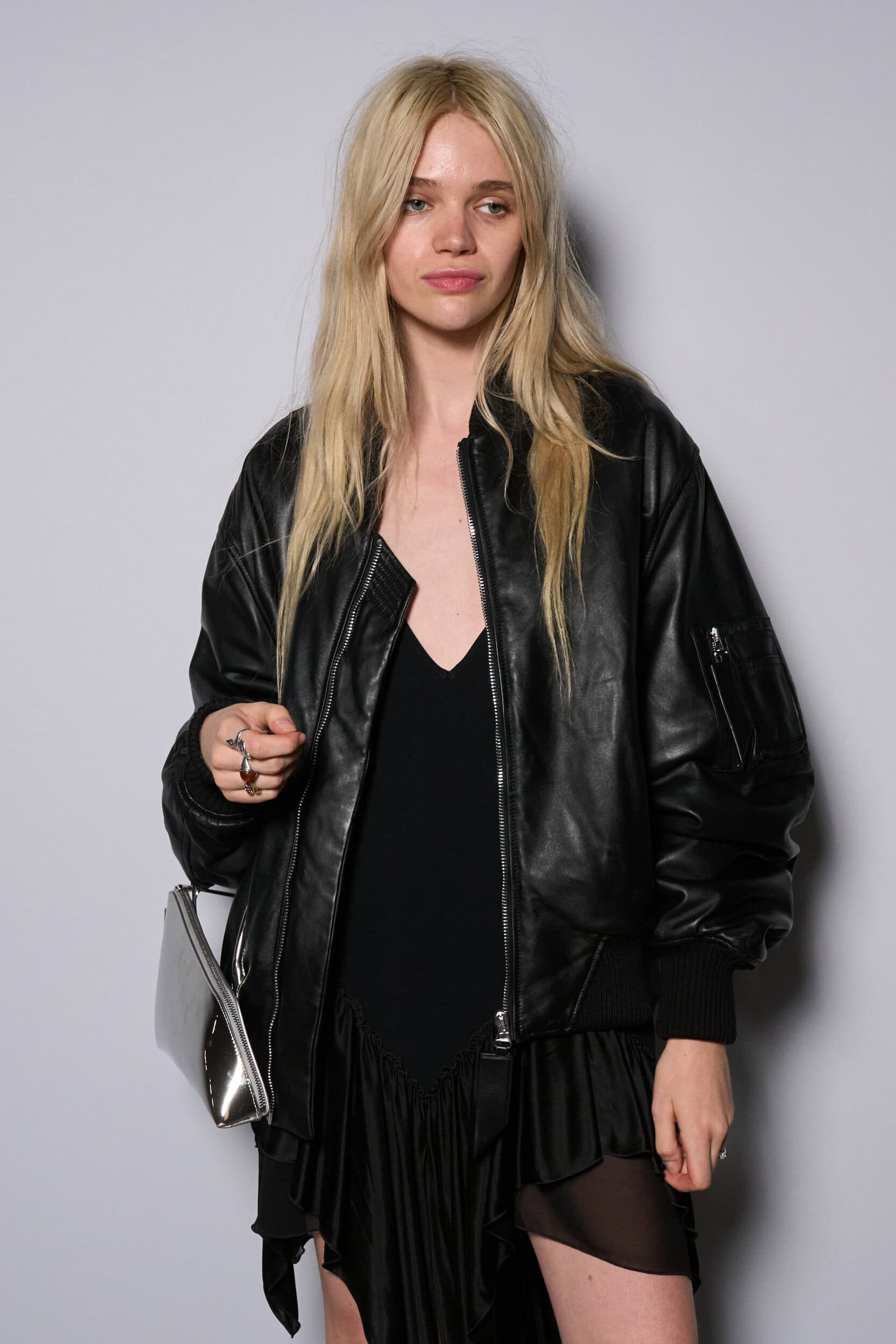 The Attico Spring 2026 Fashion Show Front Row
