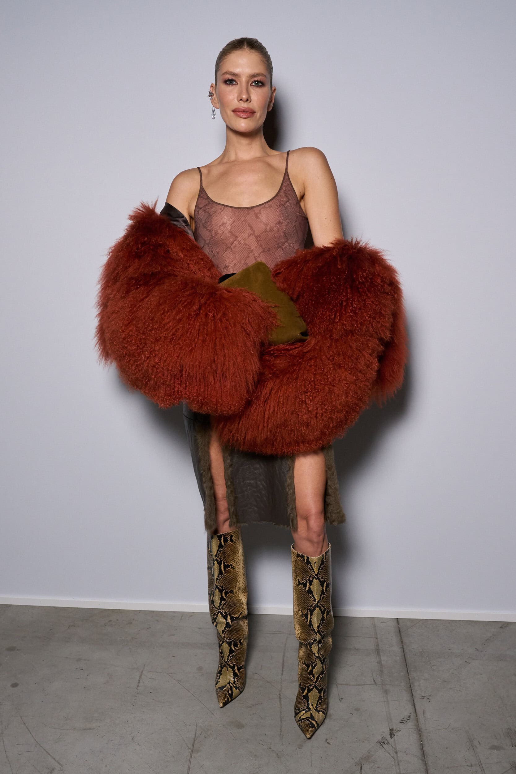 The Attico Spring 2026 Fashion Show Front Row