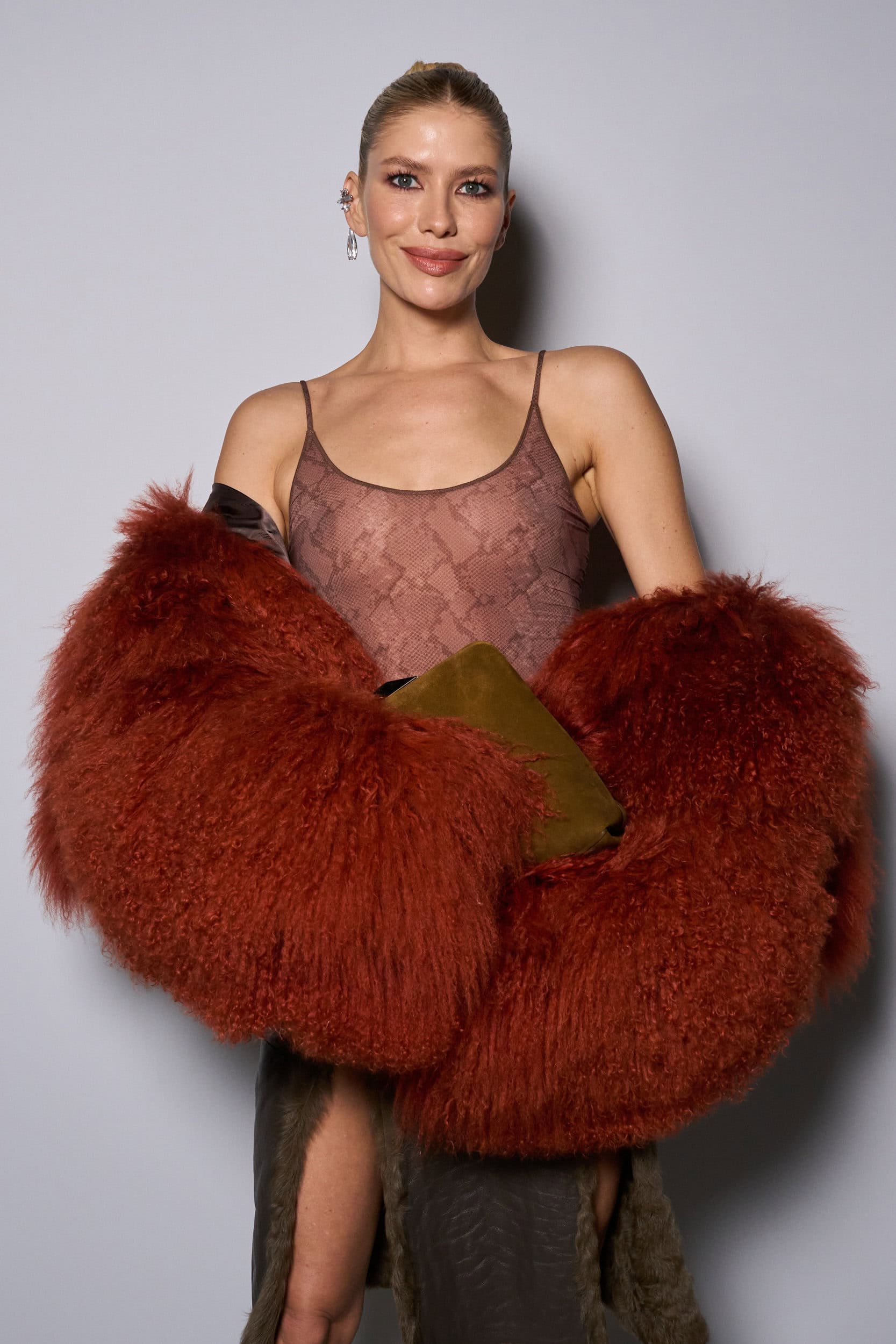 The Attico Spring 2026 Fashion Show Front Row