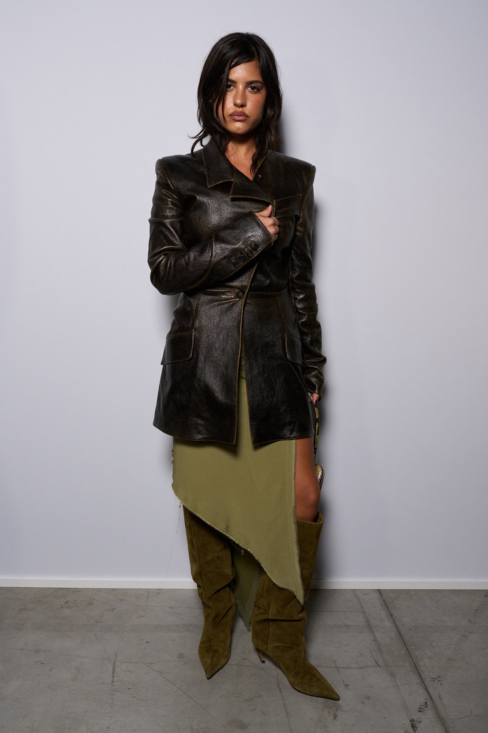 The Attico Spring 2026 Fashion Show Front Row