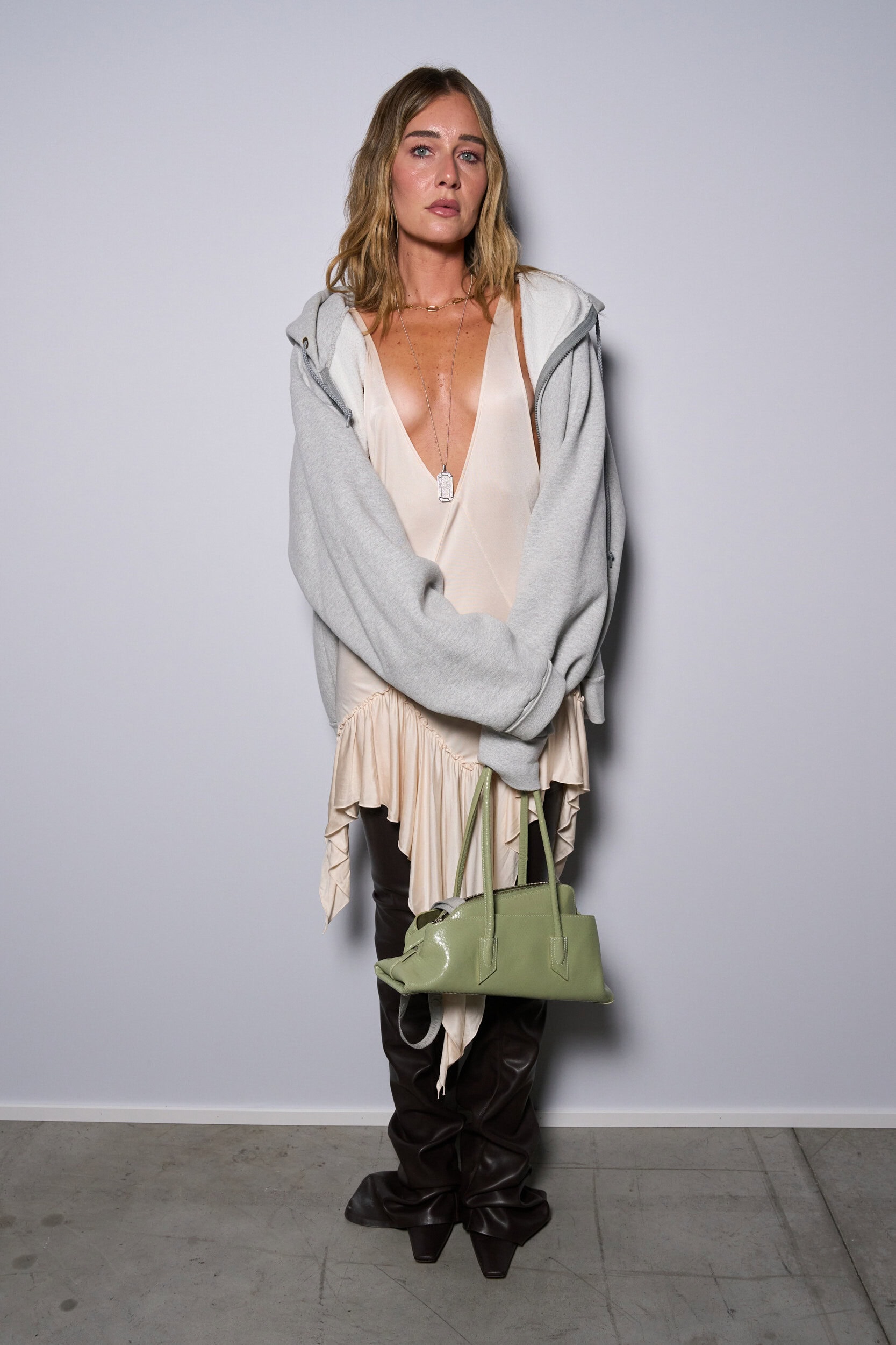 The Attico Spring 2026 Fashion Show Front Row