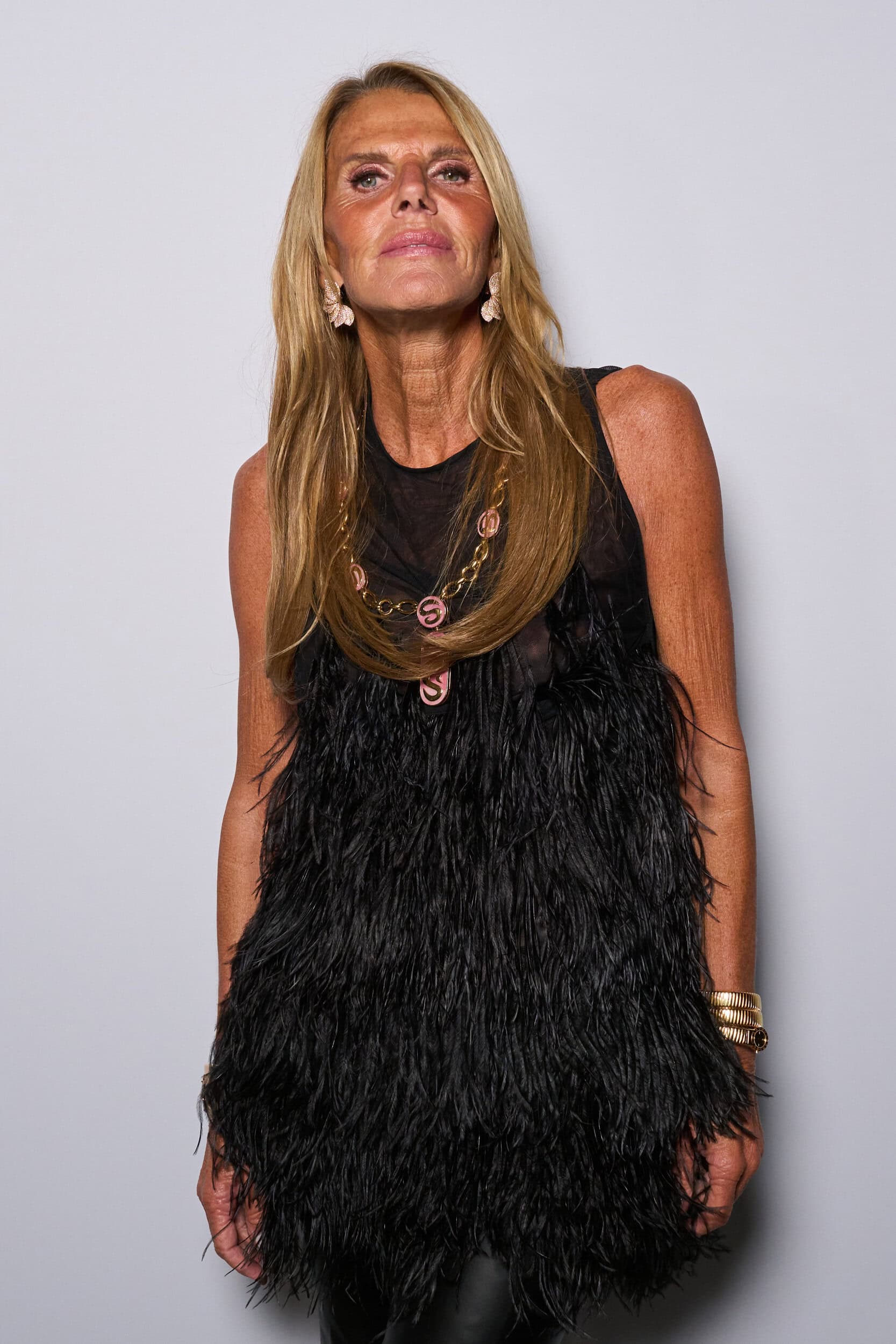 The Attico Spring 2026 Fashion Show Front Row