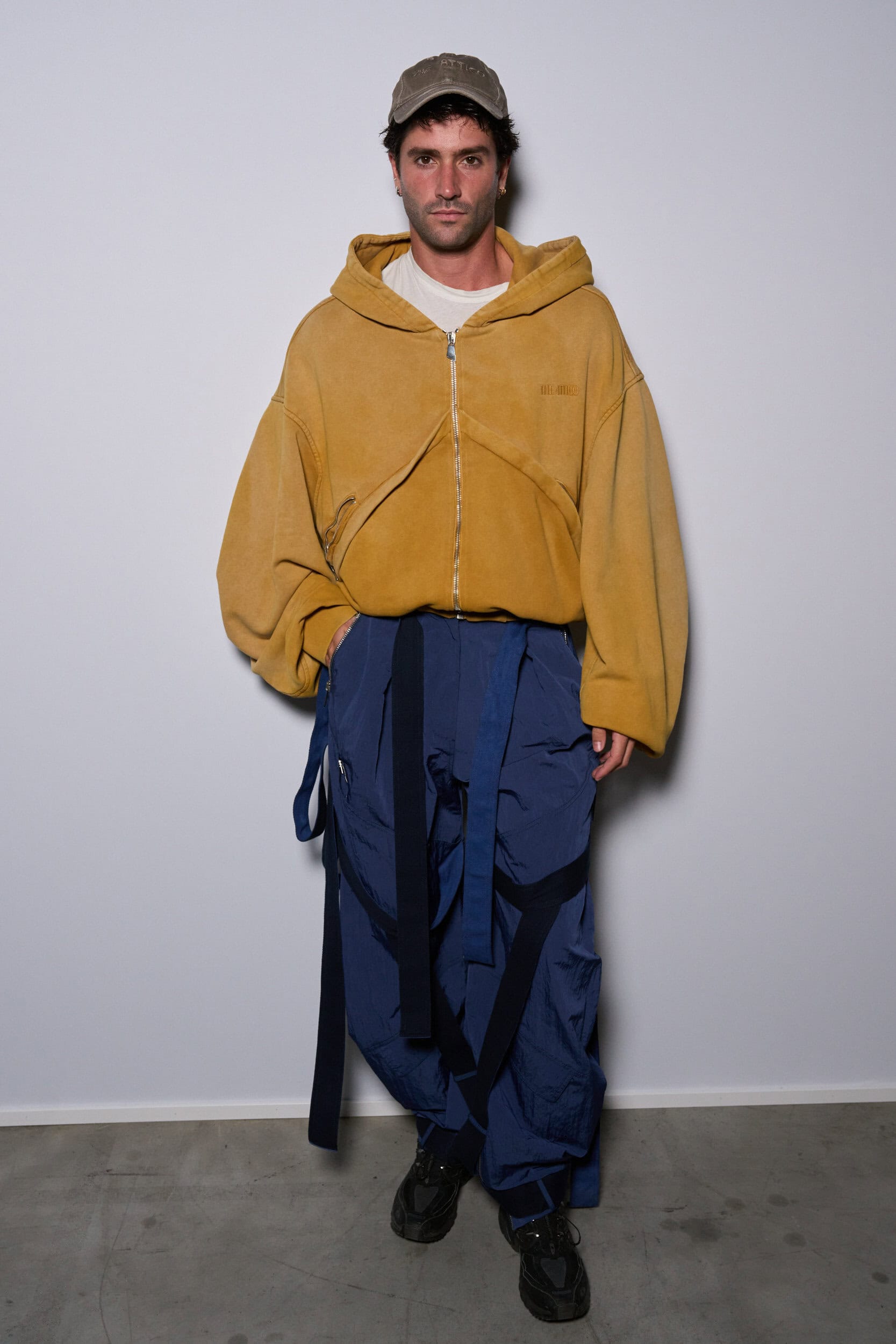 The Attico Spring 2026 Fashion Show Front Row