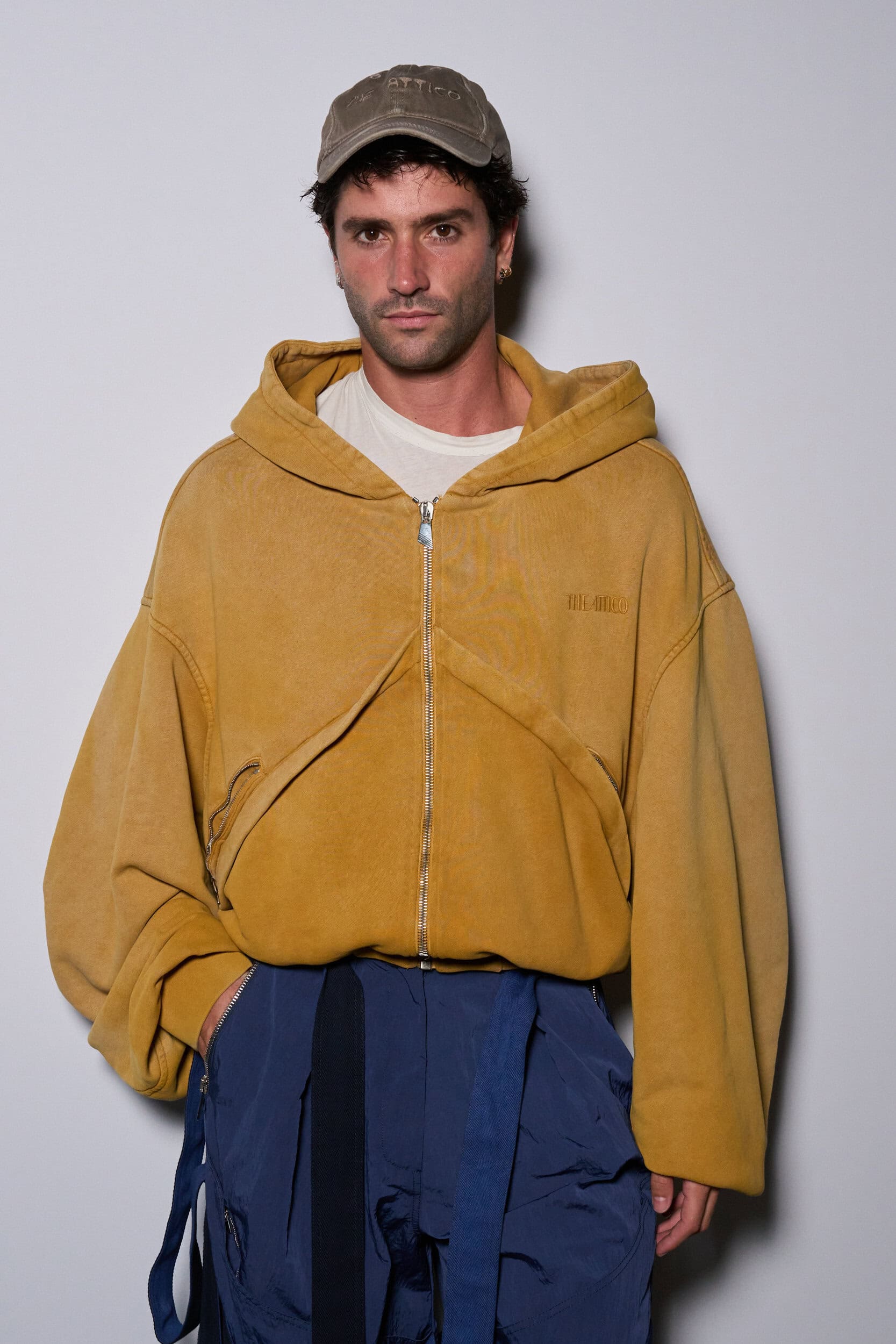 The Attico Spring 2026 Fashion Show Front Row