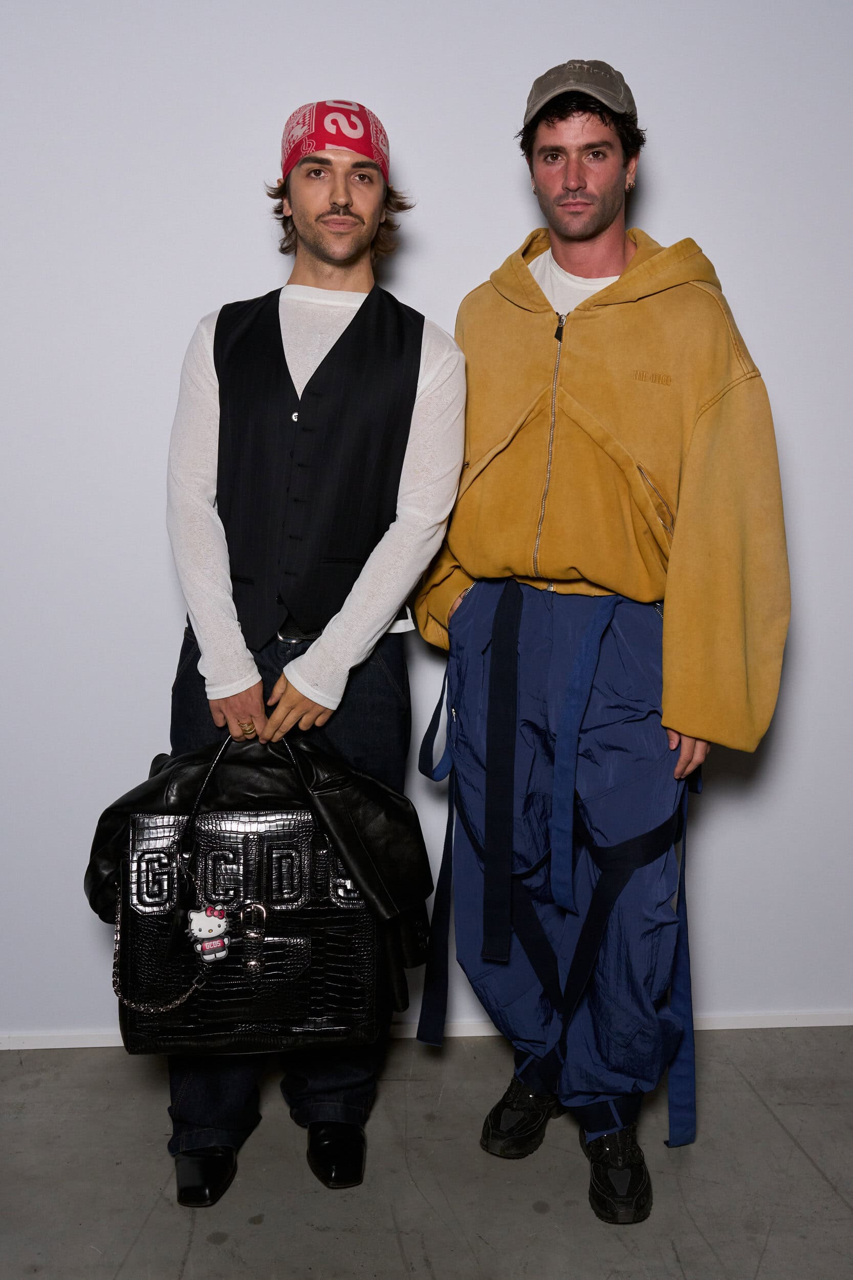 The Attico Spring 2026 Fashion Show Front Row