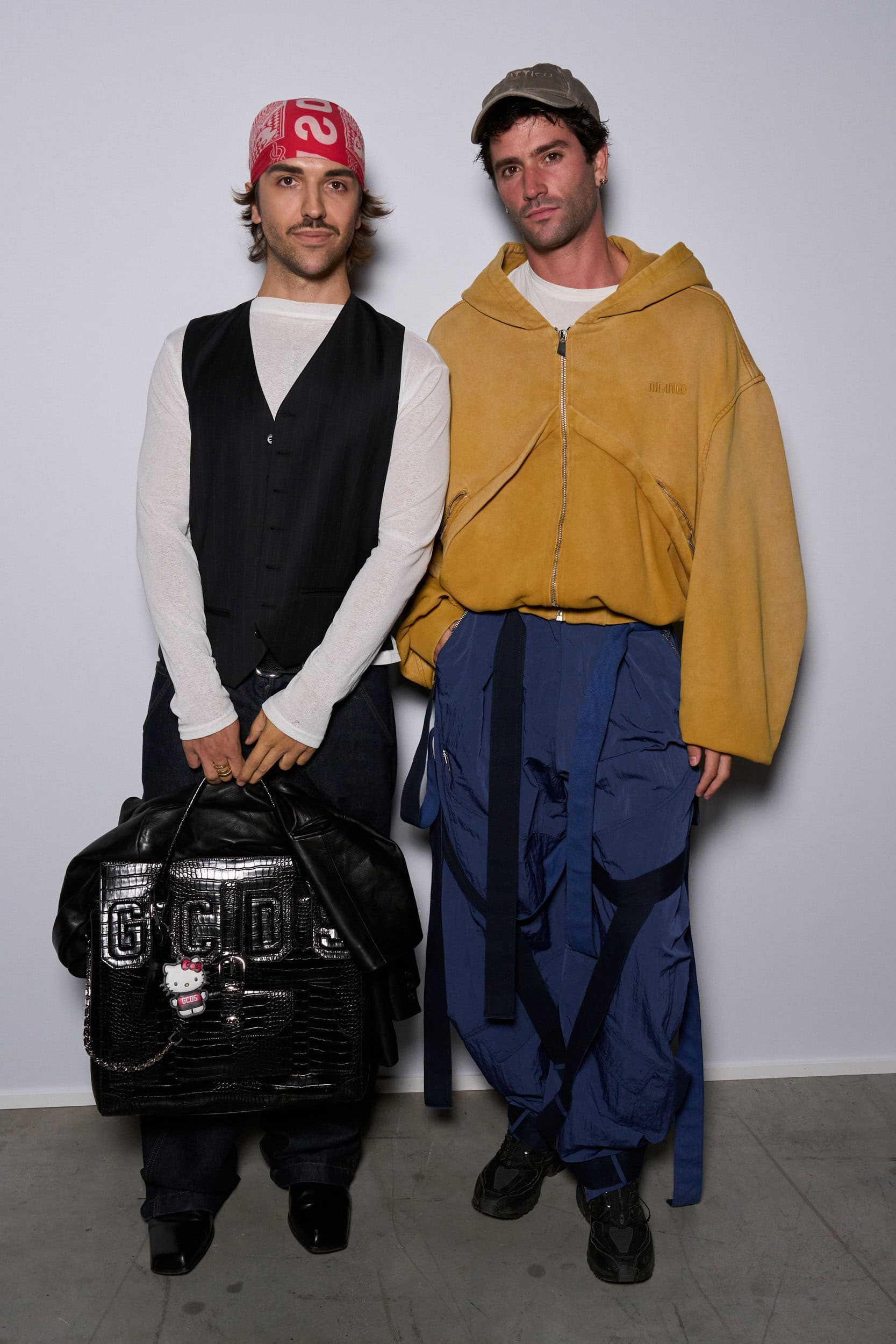 The Attico Spring 2026 Fashion Show Front Row