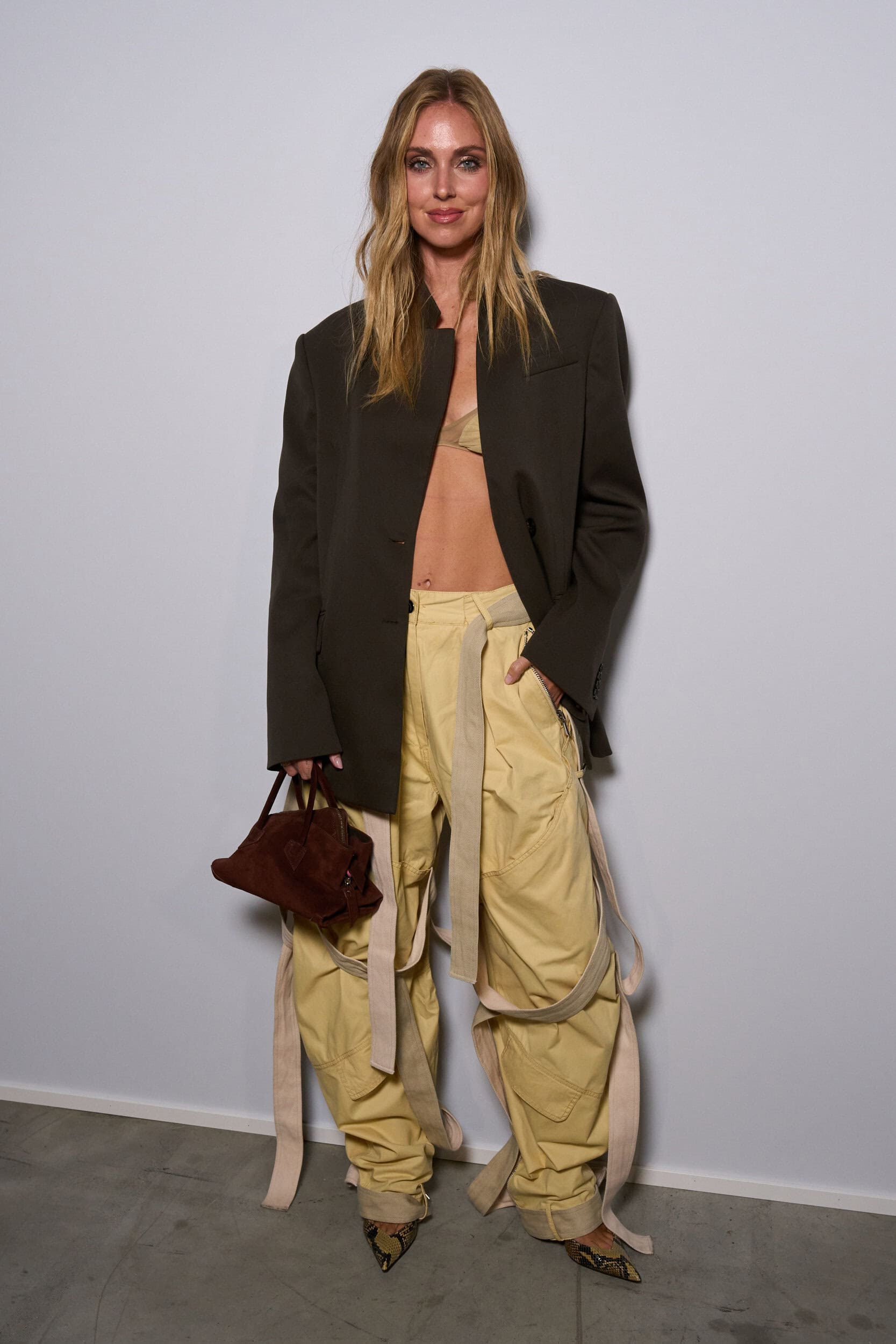 The Attico Spring 2026 Fashion Show Front Row